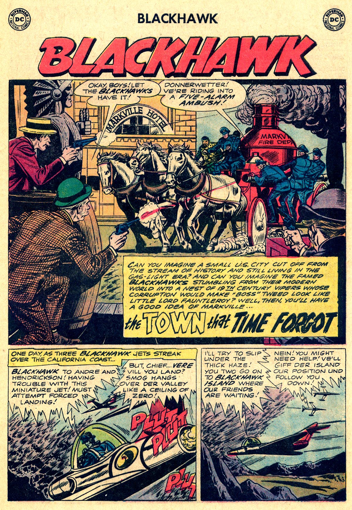 Blackhawk (1957) Issue #177 #70 - English 25