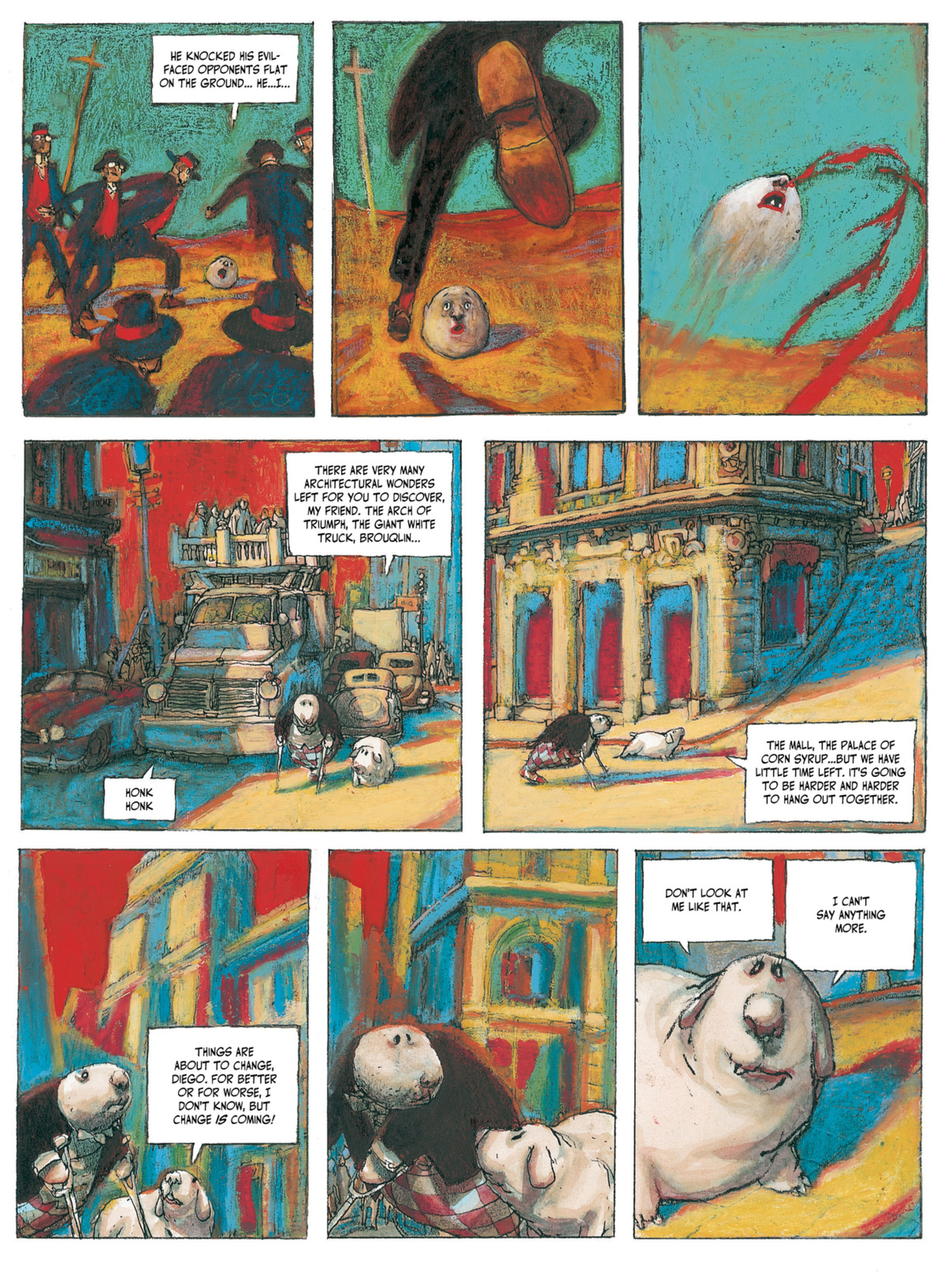 Read online The Celestial Bibendum comic -  Issue #2 - 12