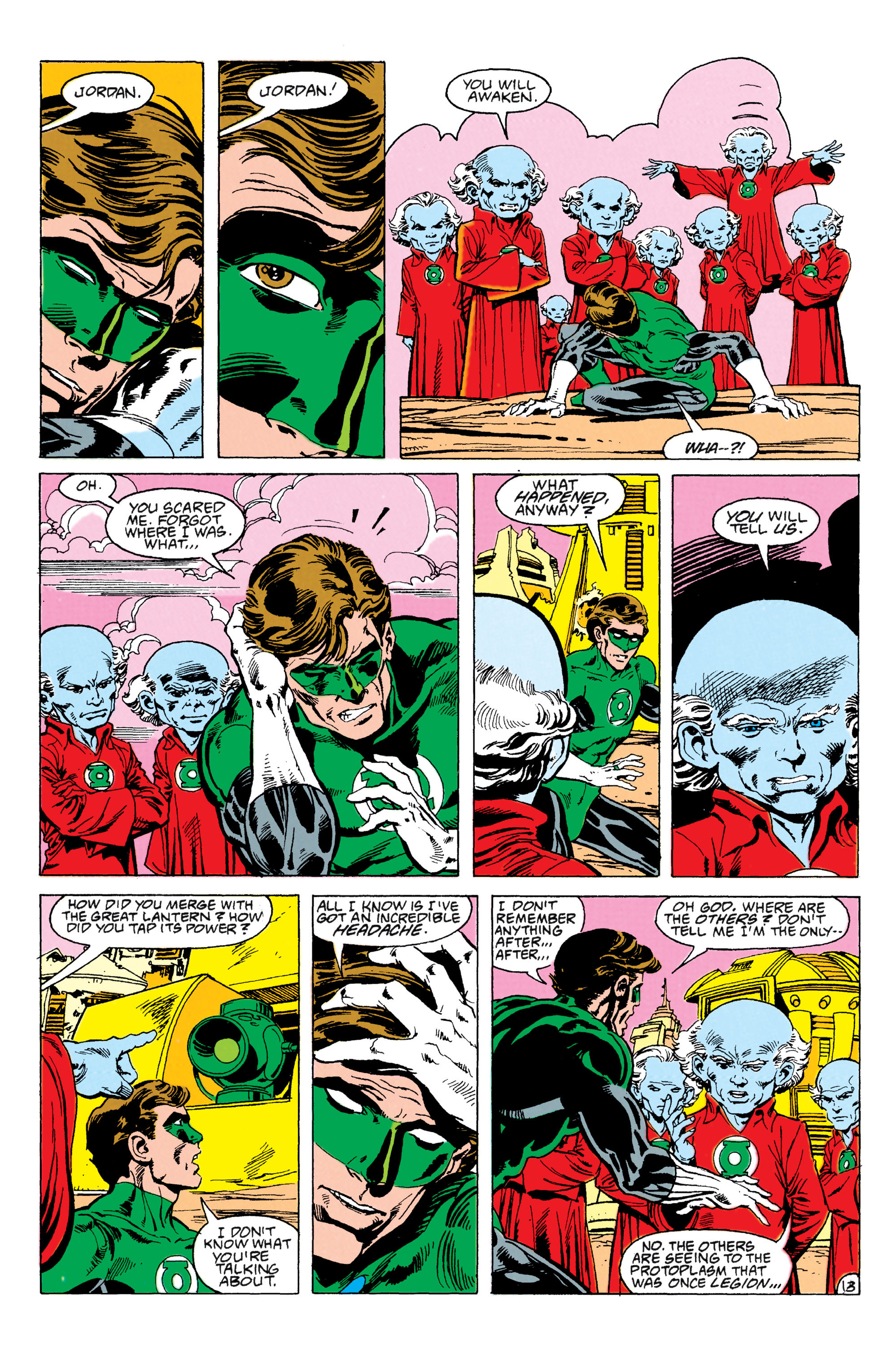 Read online Green Lantern: Hal Jordan comic -  Issue # TPB 1 (Part 2) - 42