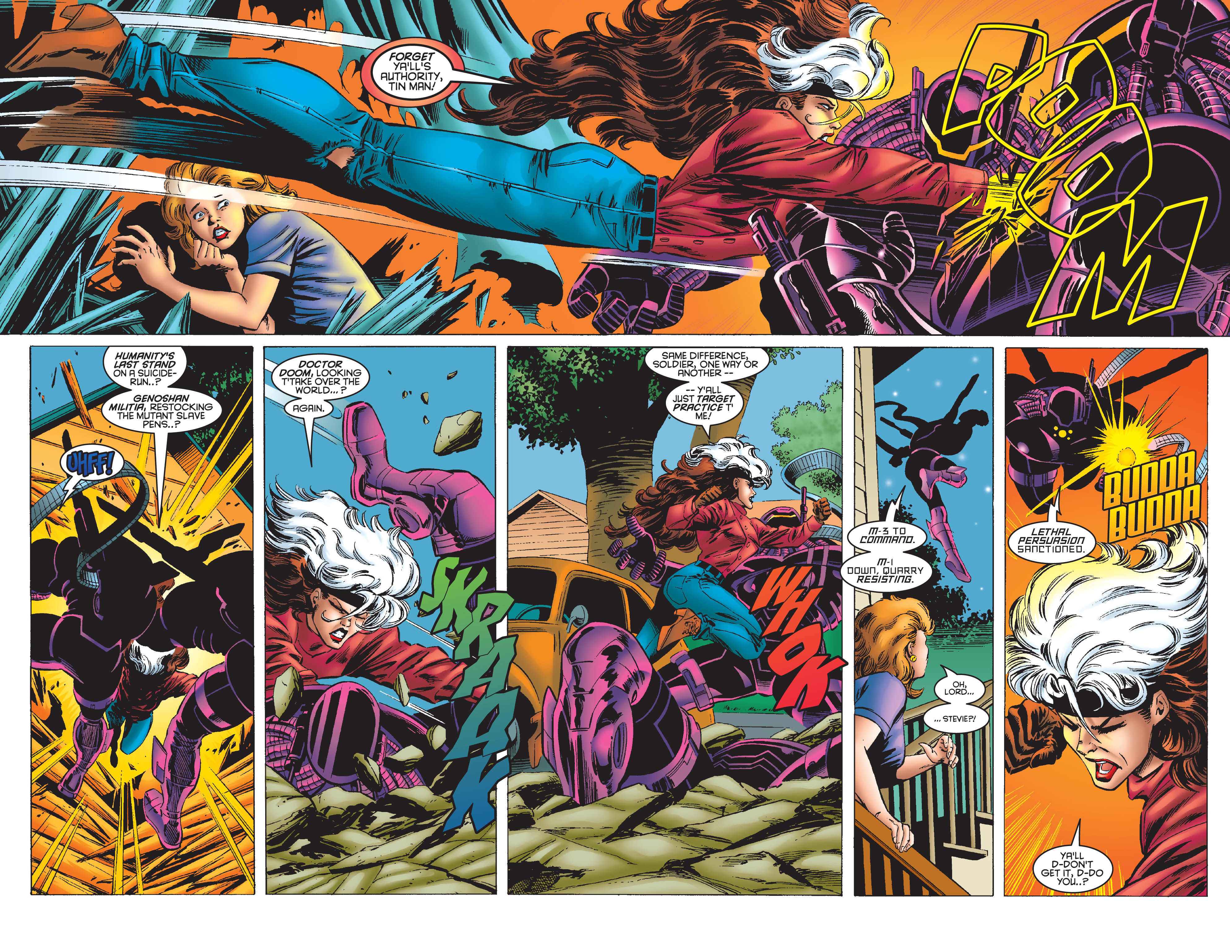 Read online X-Men/Avengers: Onslaught comic -  Issue # TPB 1 (Part 2) - 68