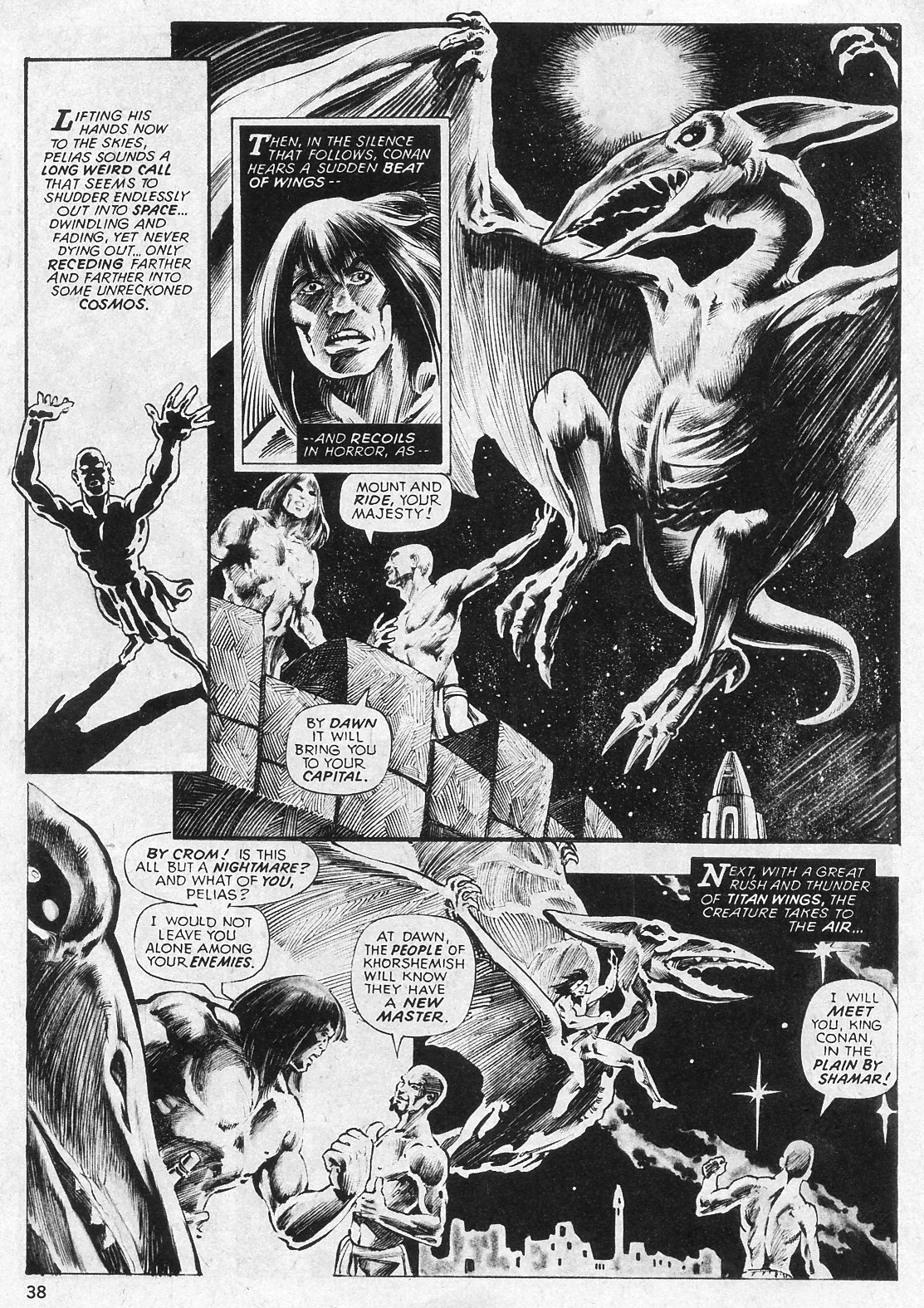 The Savage Sword Of Conan Issue #30 #31 - English 37