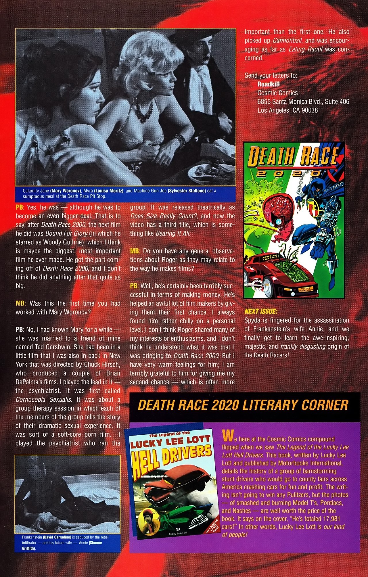 Read online Death Race 2020 comic -  Issue #2 - 31