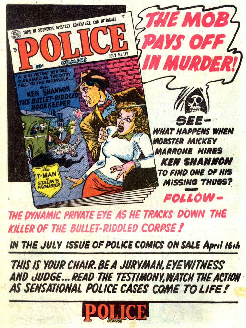 Read online T-Man: World Wide Trouble Shooter comic -  Issue #6 - 13