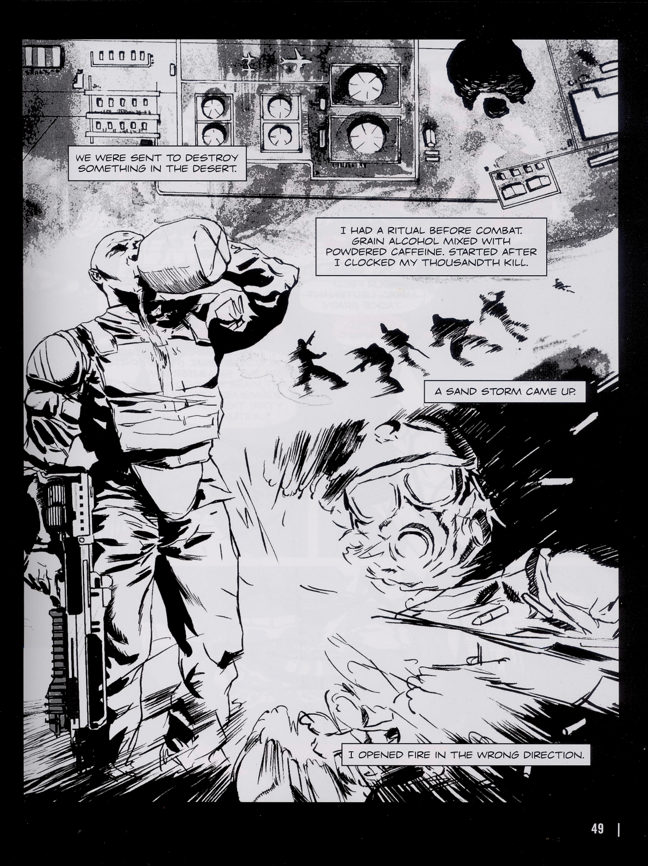 Read online The Art of War: A Graphic Novel comic -  Issue # TPB (Part 1) - 50