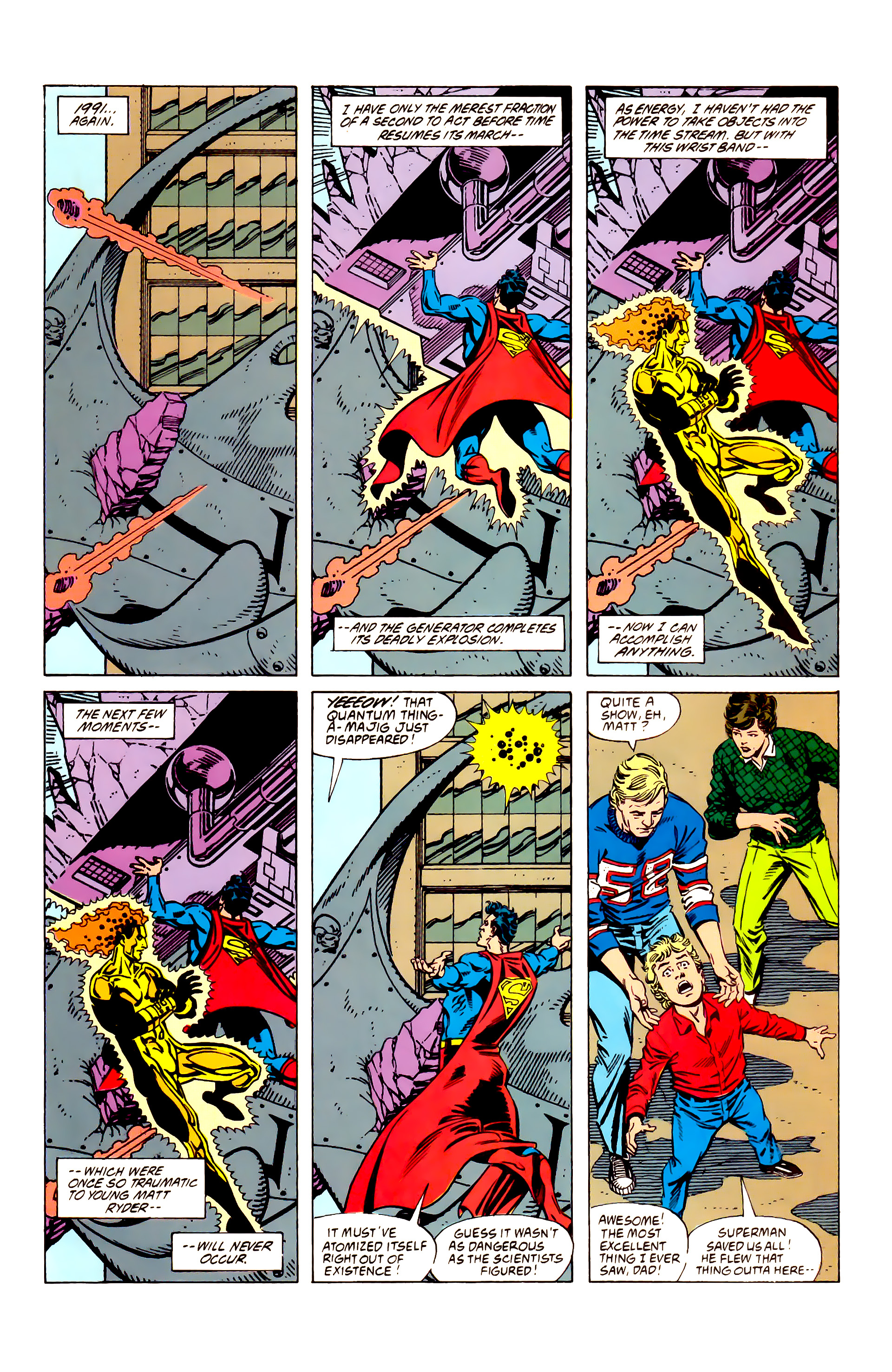 Read online Superman (1987) comic -  Issue #61 - 21