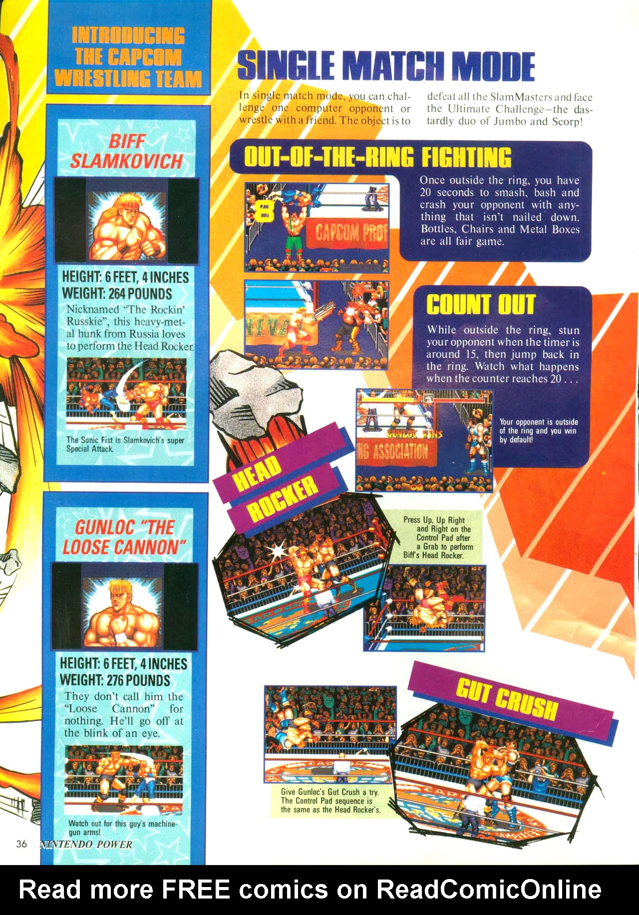 Read online Nintendo Power comic -  Issue #61 - 39