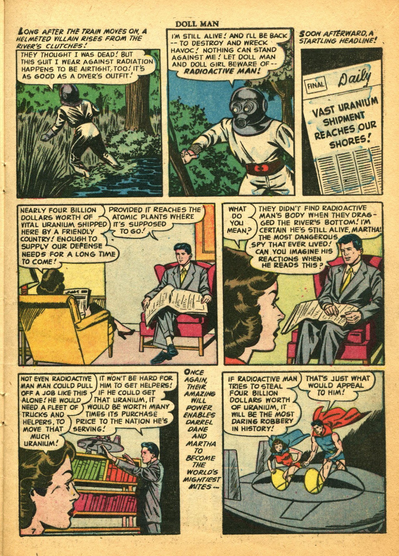 Read online Doll Man comic -  Issue #44 - 9