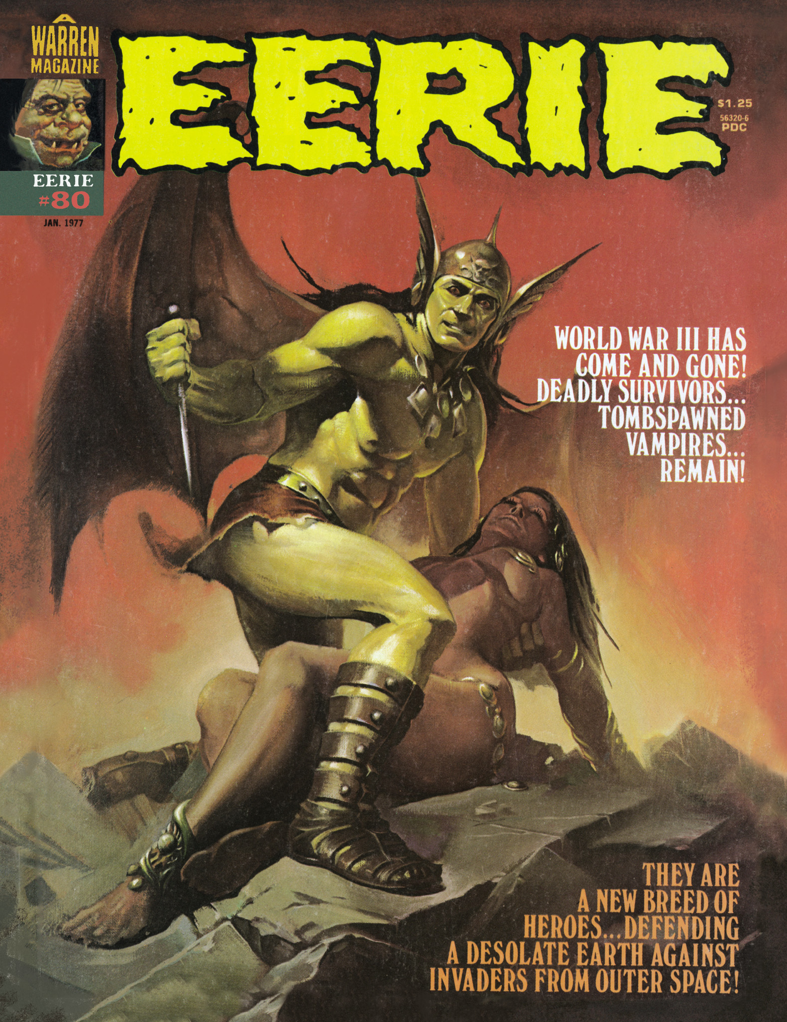 Read online Eerie Archives comic -  Issue # TPB 16 - 250