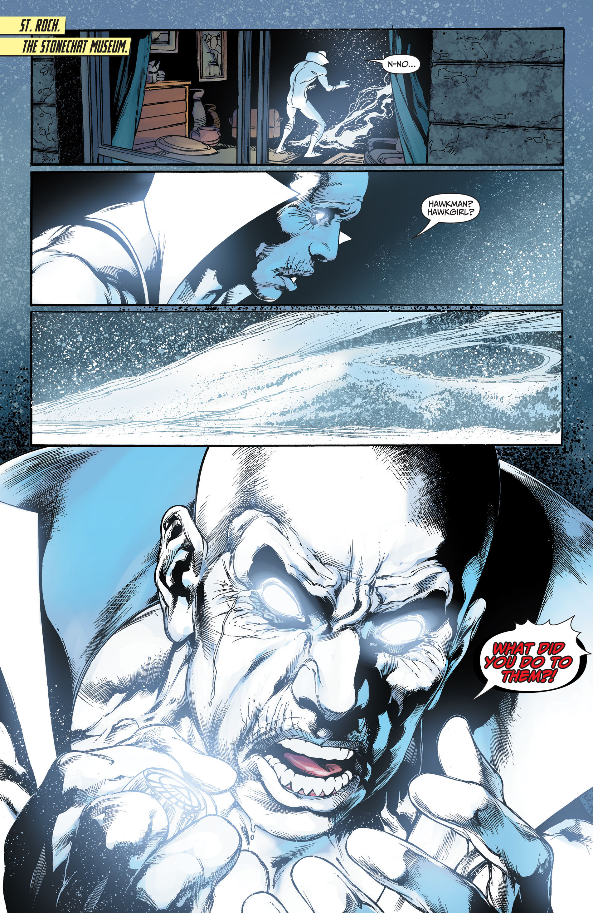 Read online Brightest Day comic -  Issue # _TPB 3 (Part 1) - 52