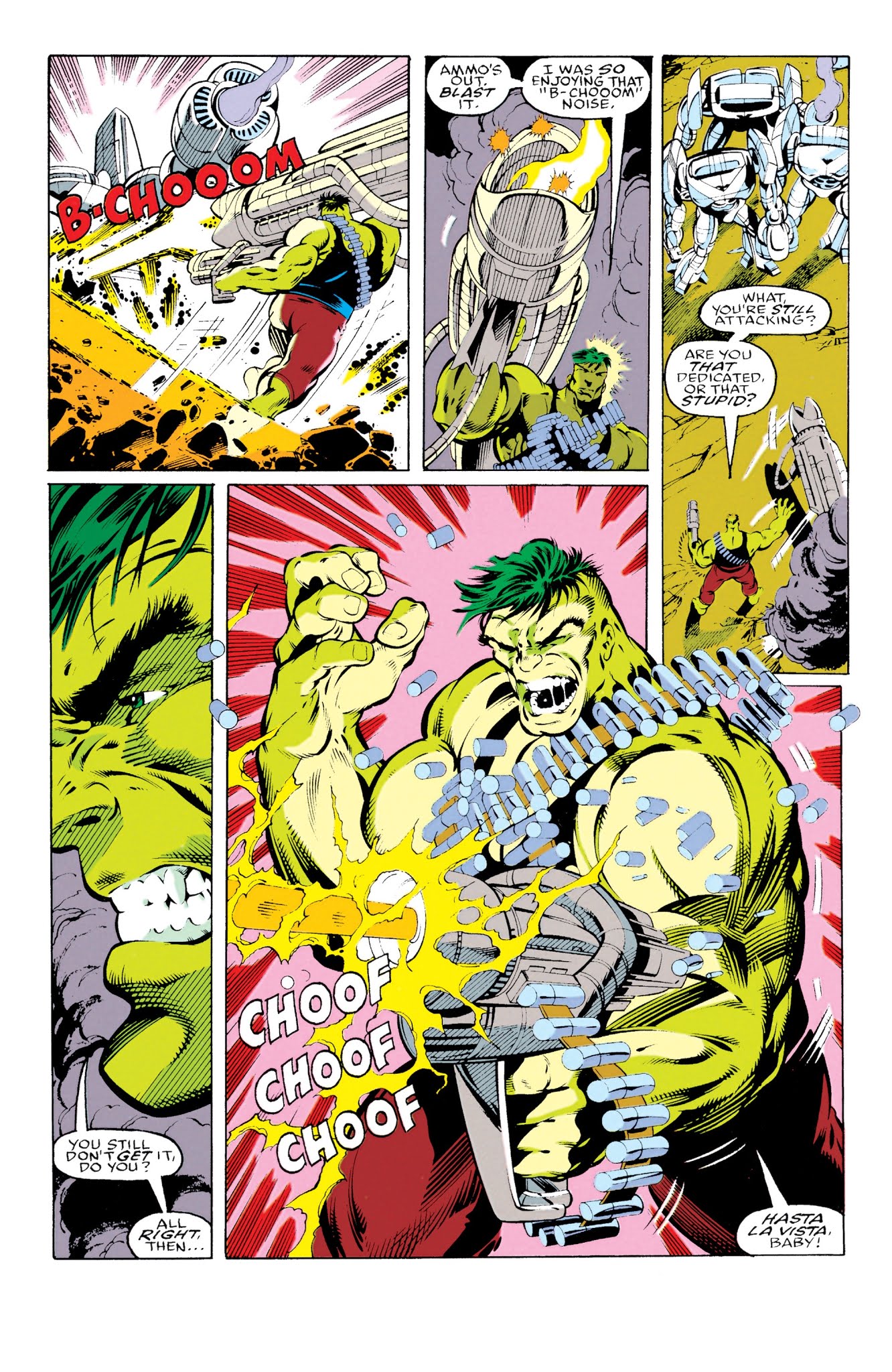 Read online Hulk Visionaries: Peter David comic -  Issue # TPB 8 (Part 1) - 12