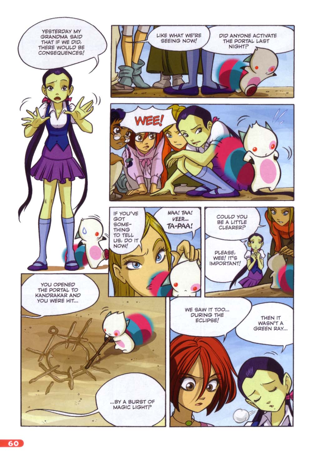 Read online W.i.t.c.h. comic -  Issue #72 - 47