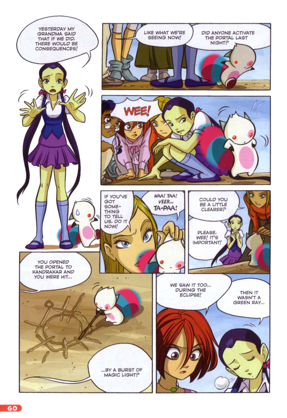 W.i.t.c.h. issue 72 - Page 47
