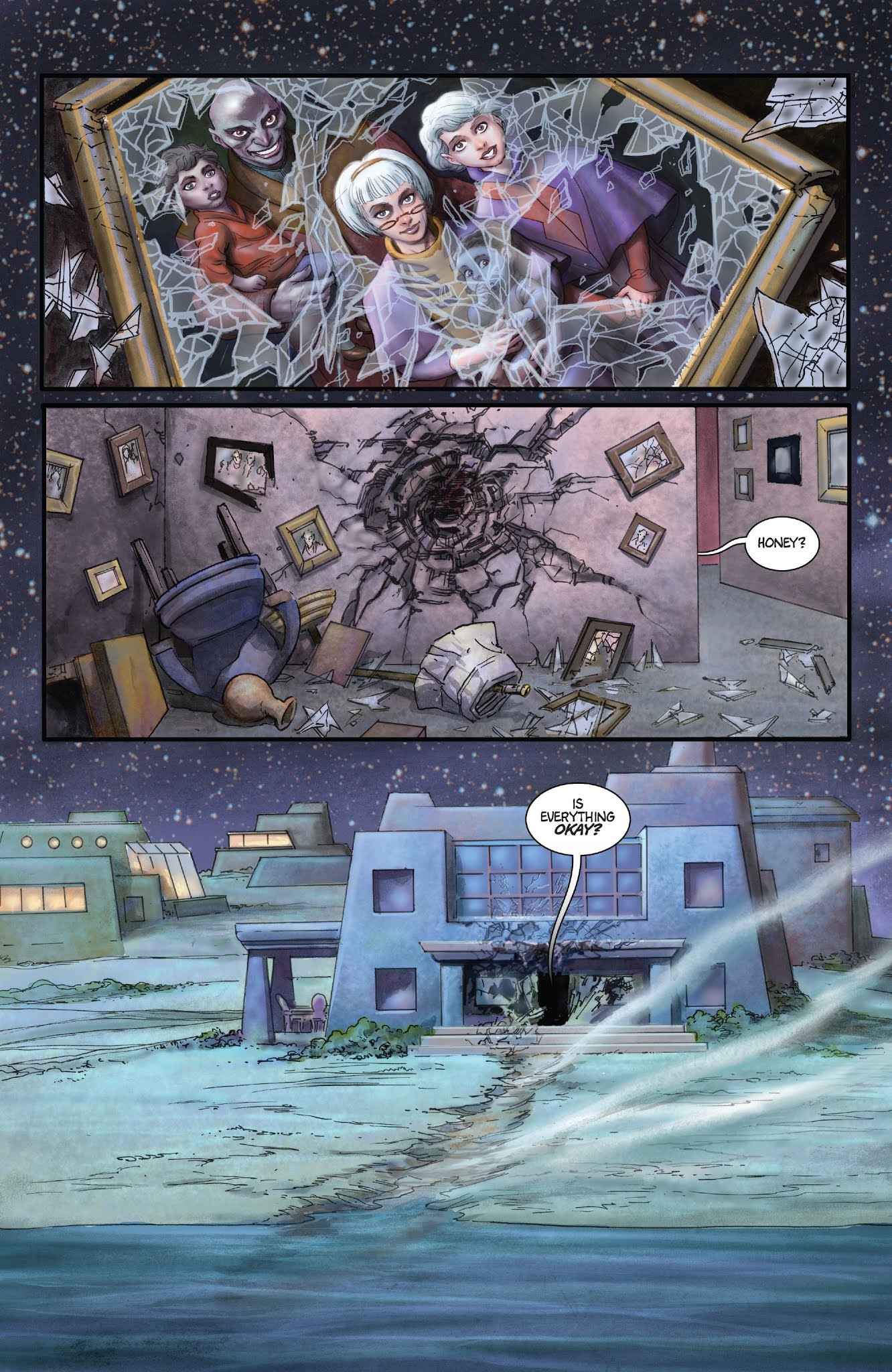 Read online Stellar comic -  Issue #6 - 3