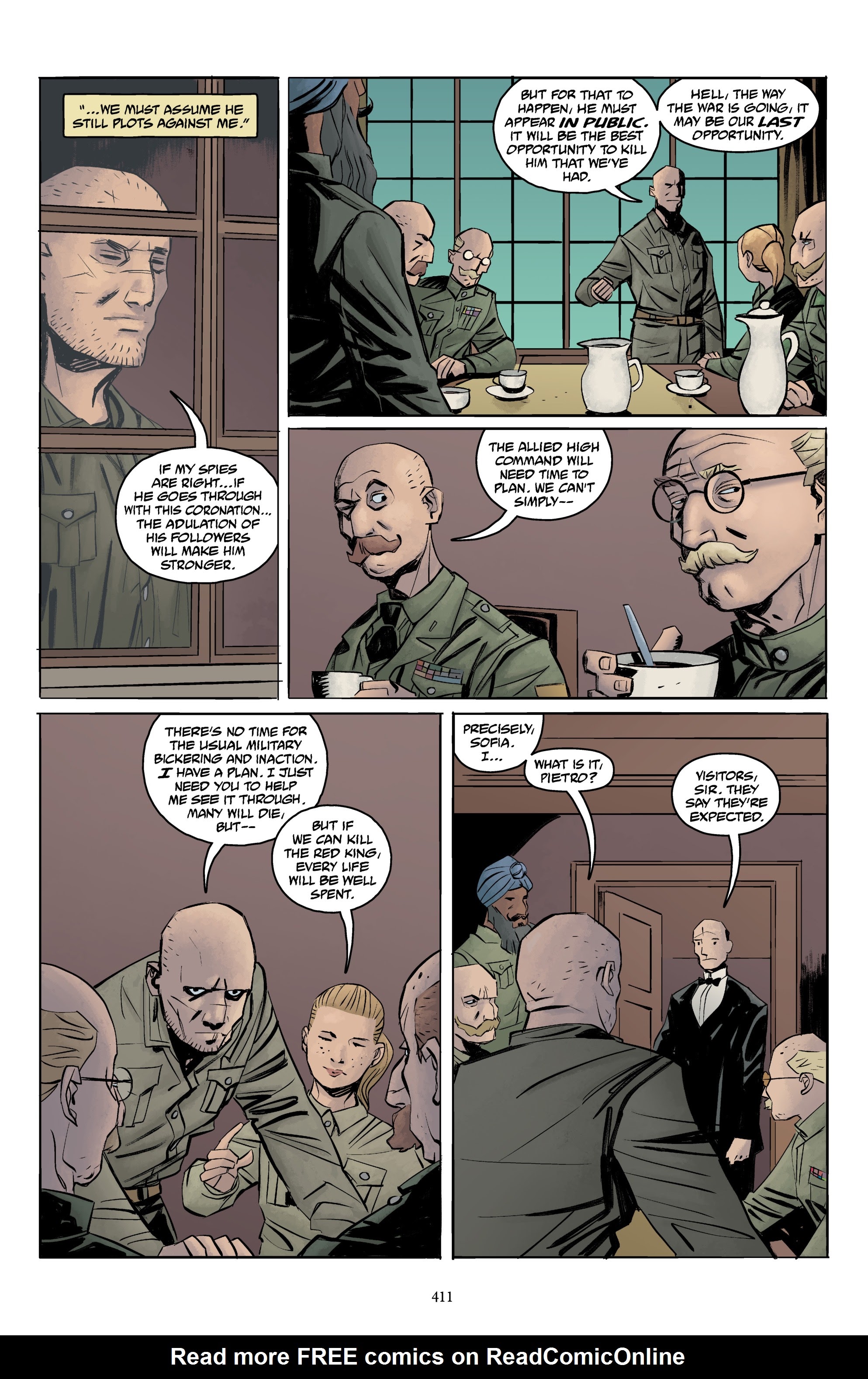 Read online Baltimore Omnibus comic -  Issue # TPB 2 (Part 5) - 14