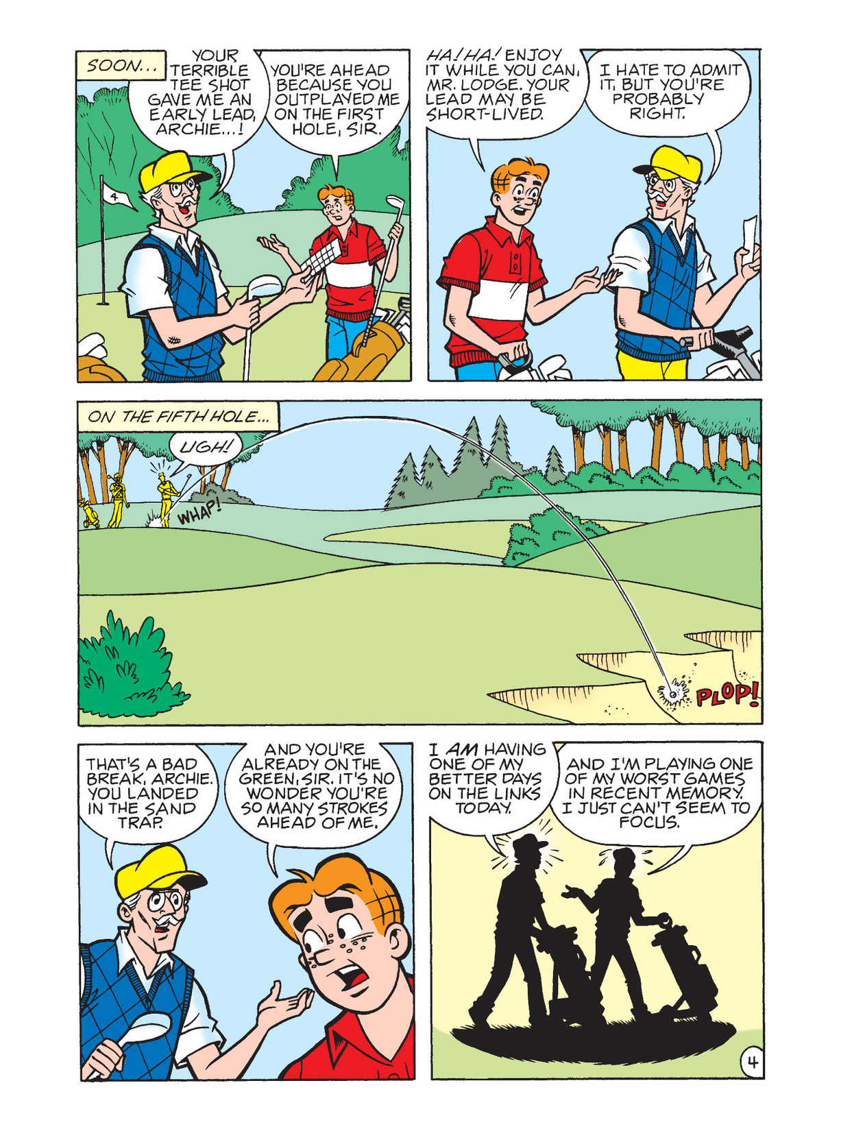 Read online Archie's Double Digest Magazine comic -  Issue #178 - 165