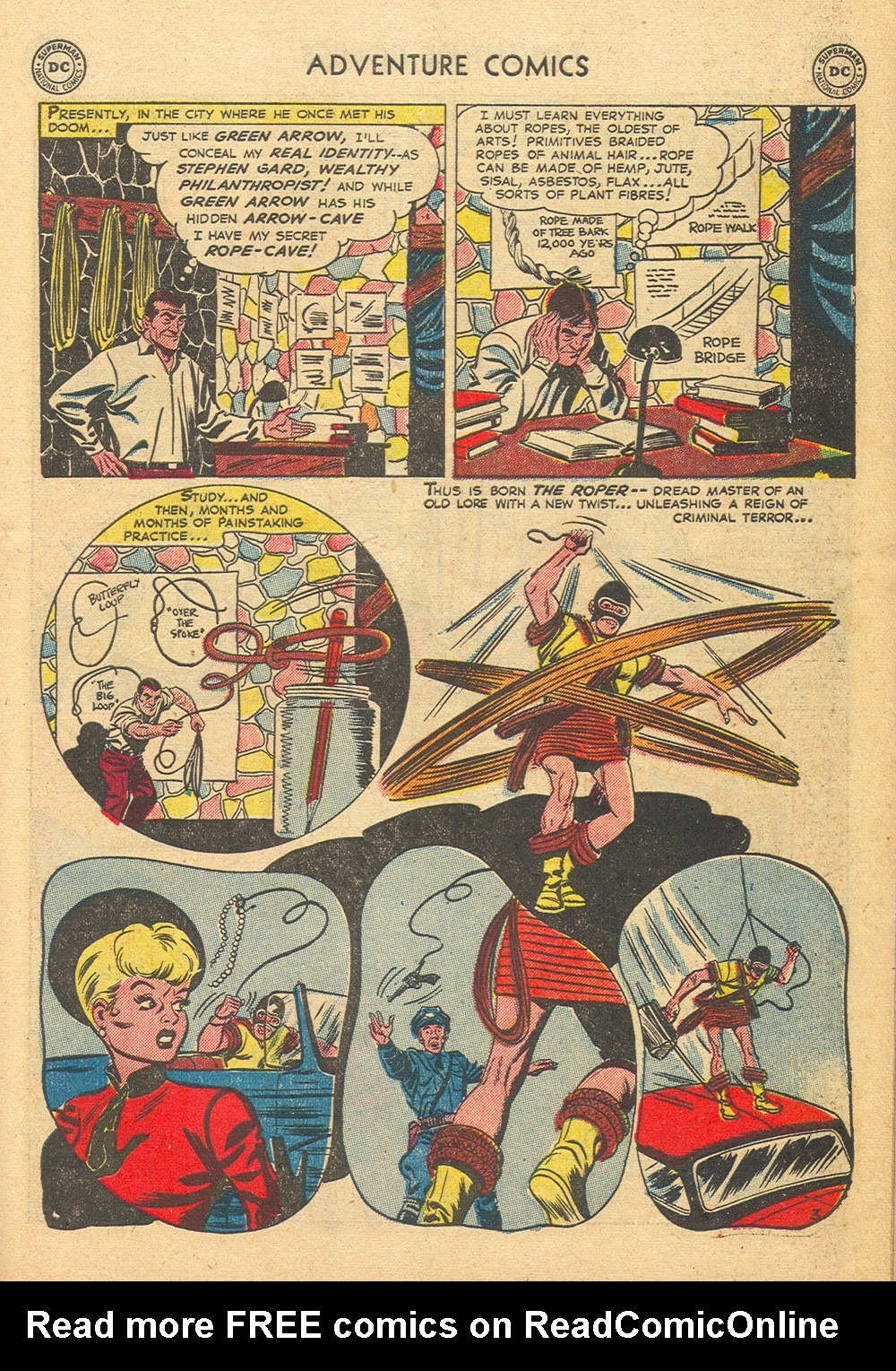 Read online Adventure Comics (1938) comic -  Issue #176 - 37