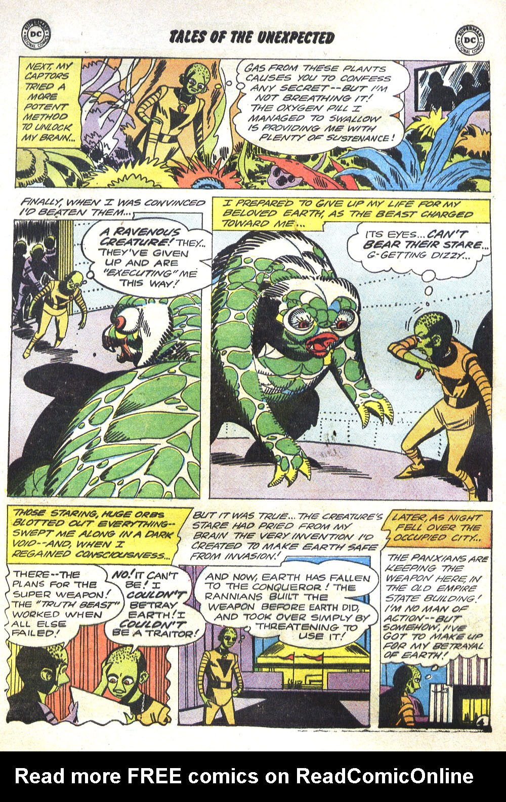 Read online Tales of the Unexpected comic -  Issue #79 - 16