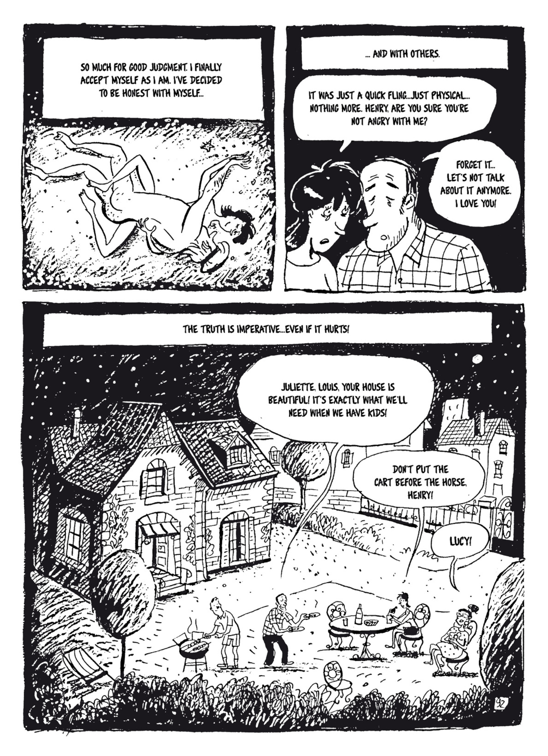 Read online Bluesy Lucy - The Existential Chronicles of a Thirtysomething comic -  Issue #2 - 45