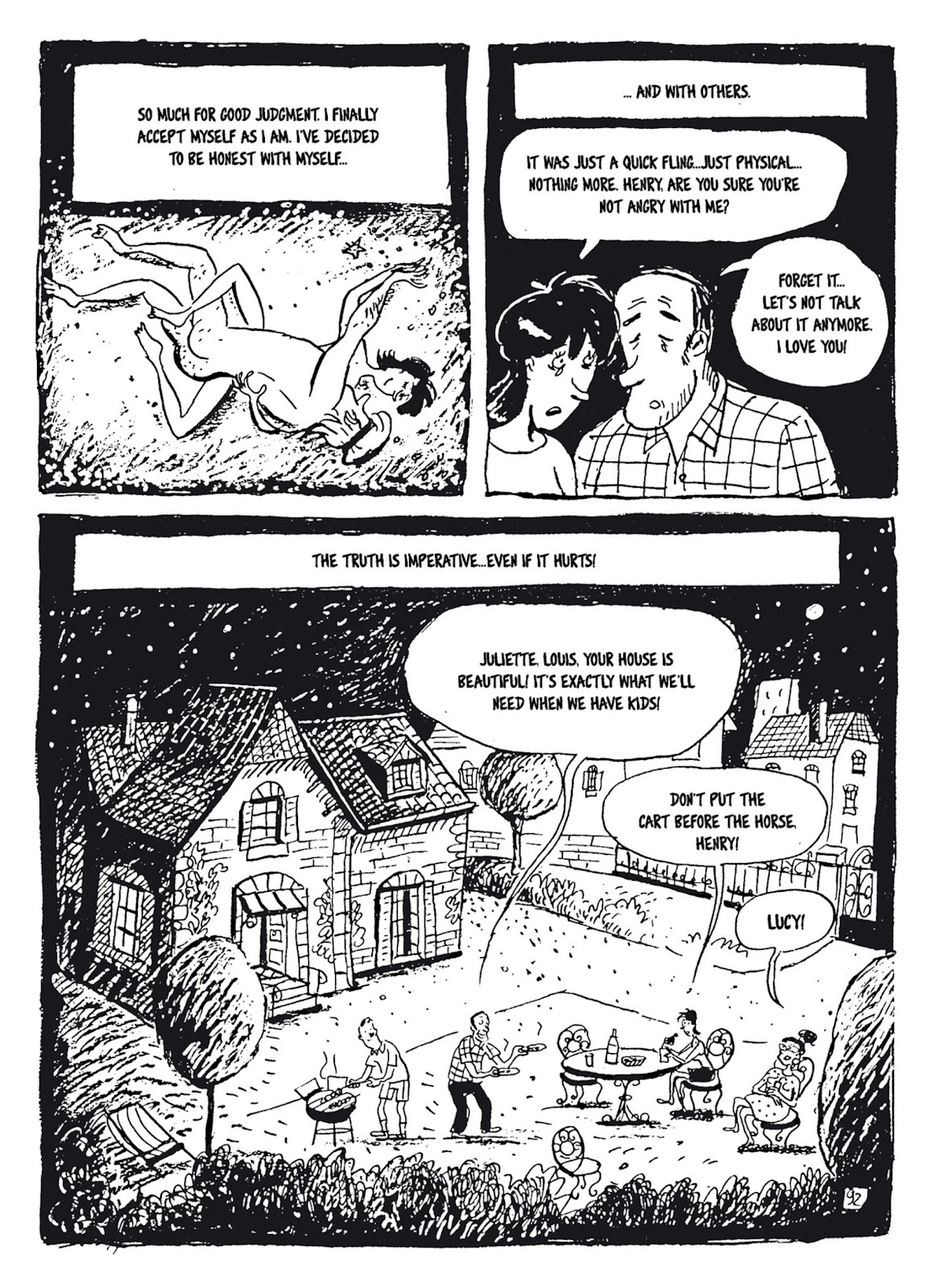 Bluesy Lucy - The Existential Chronicles of a Thirtysomething issue 2 - Page 45