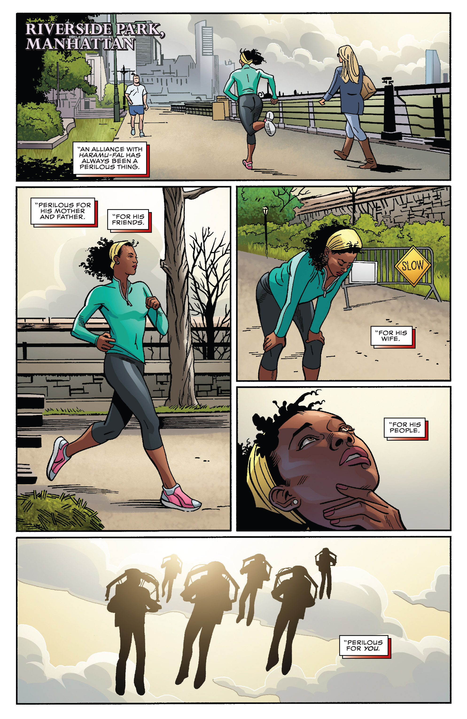 Read online Black Panther (2016) comic -  Issue #14 - 20