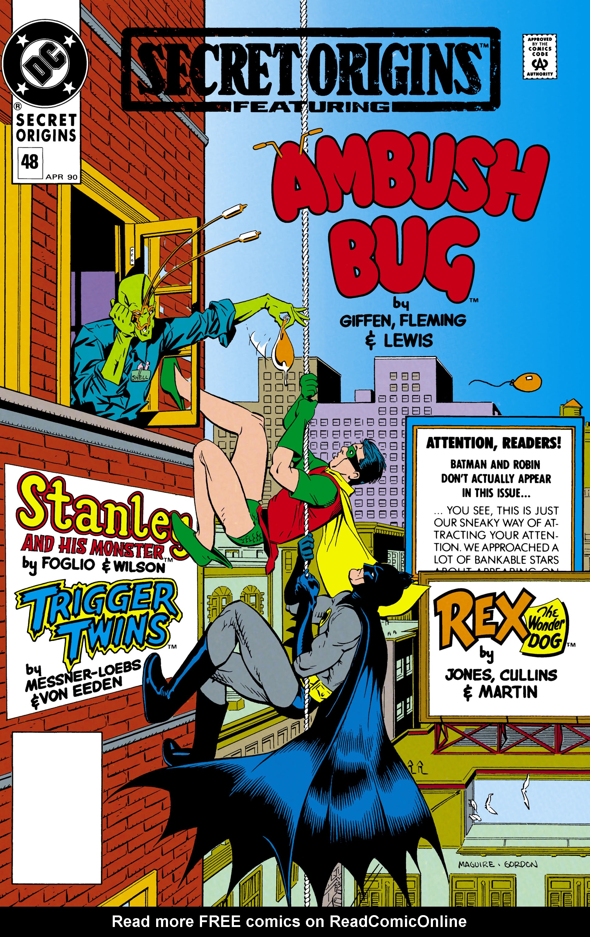 Read online Secret Origins (1986) comic -  Issue #48 - 1