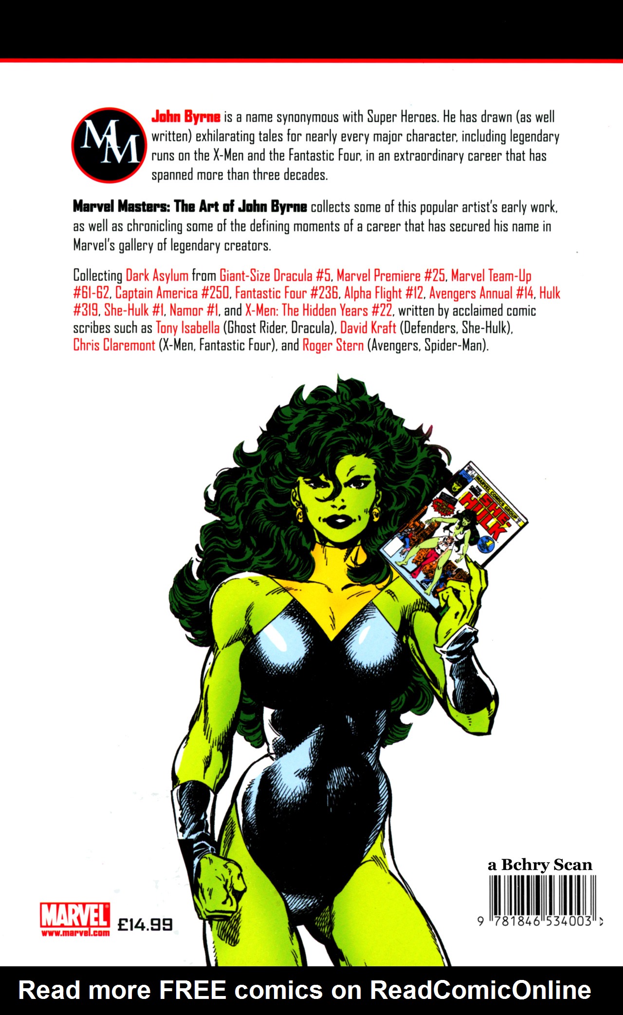 Read online Marvel Masters: The Art of John Byrne comic -  Issue # TPB (Part 4) - 37