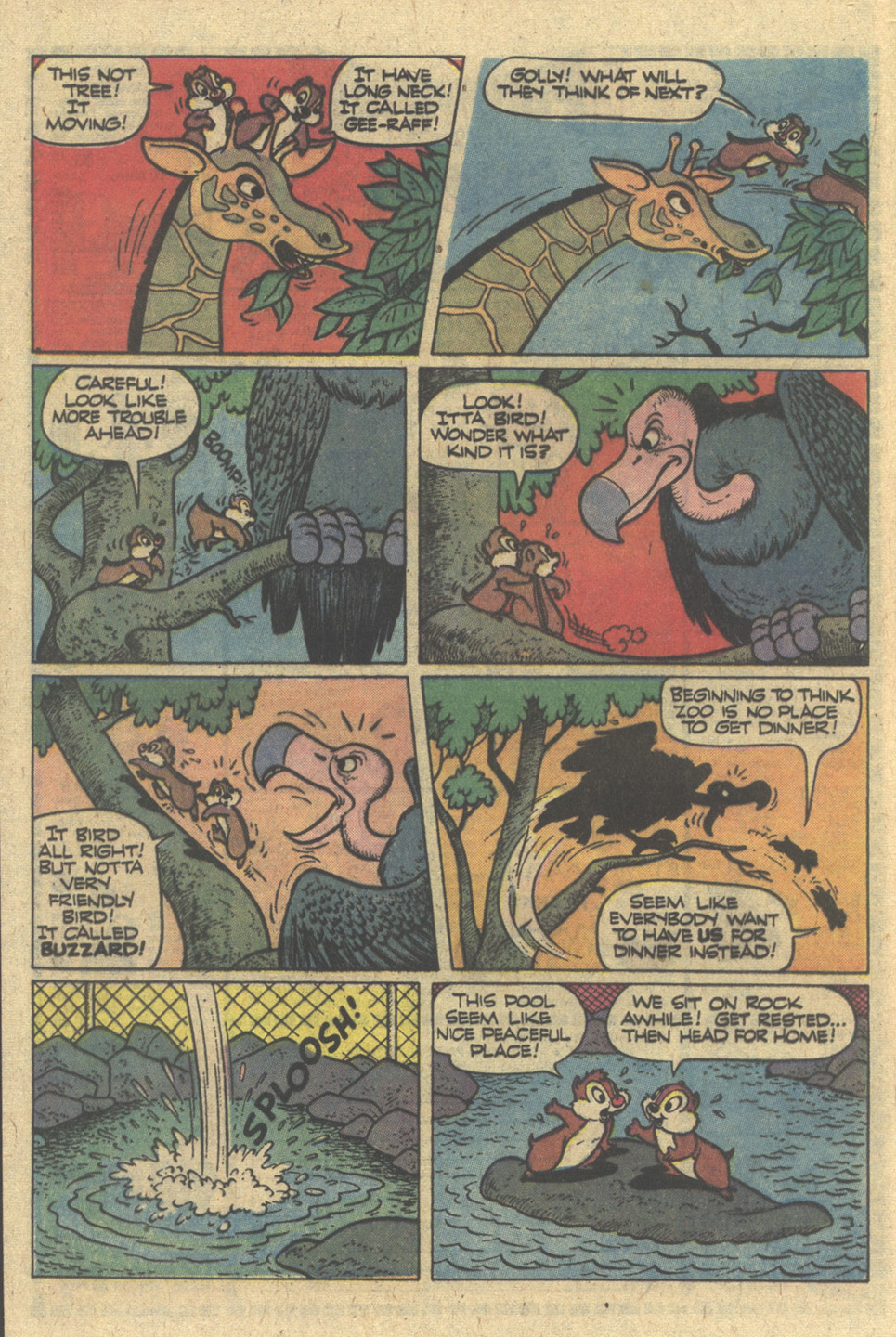 Read online Walt Disney Chip 'n' Dale comic -  Issue #60 - 8