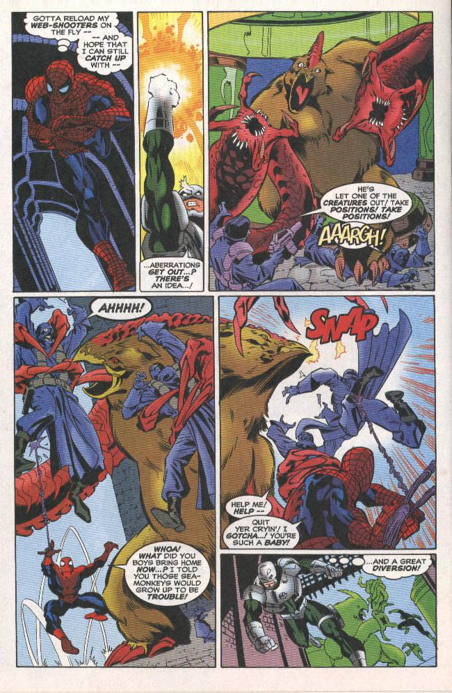 Read online The Sensational Spider-Man (1996) comic -  Issue #32 - 17