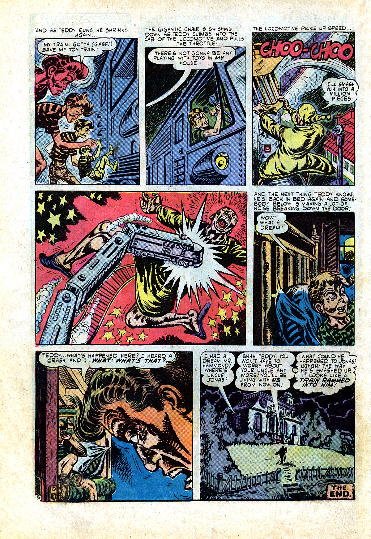 Read online Chamber of Chills (1972) comic -  Issue #12 - 33