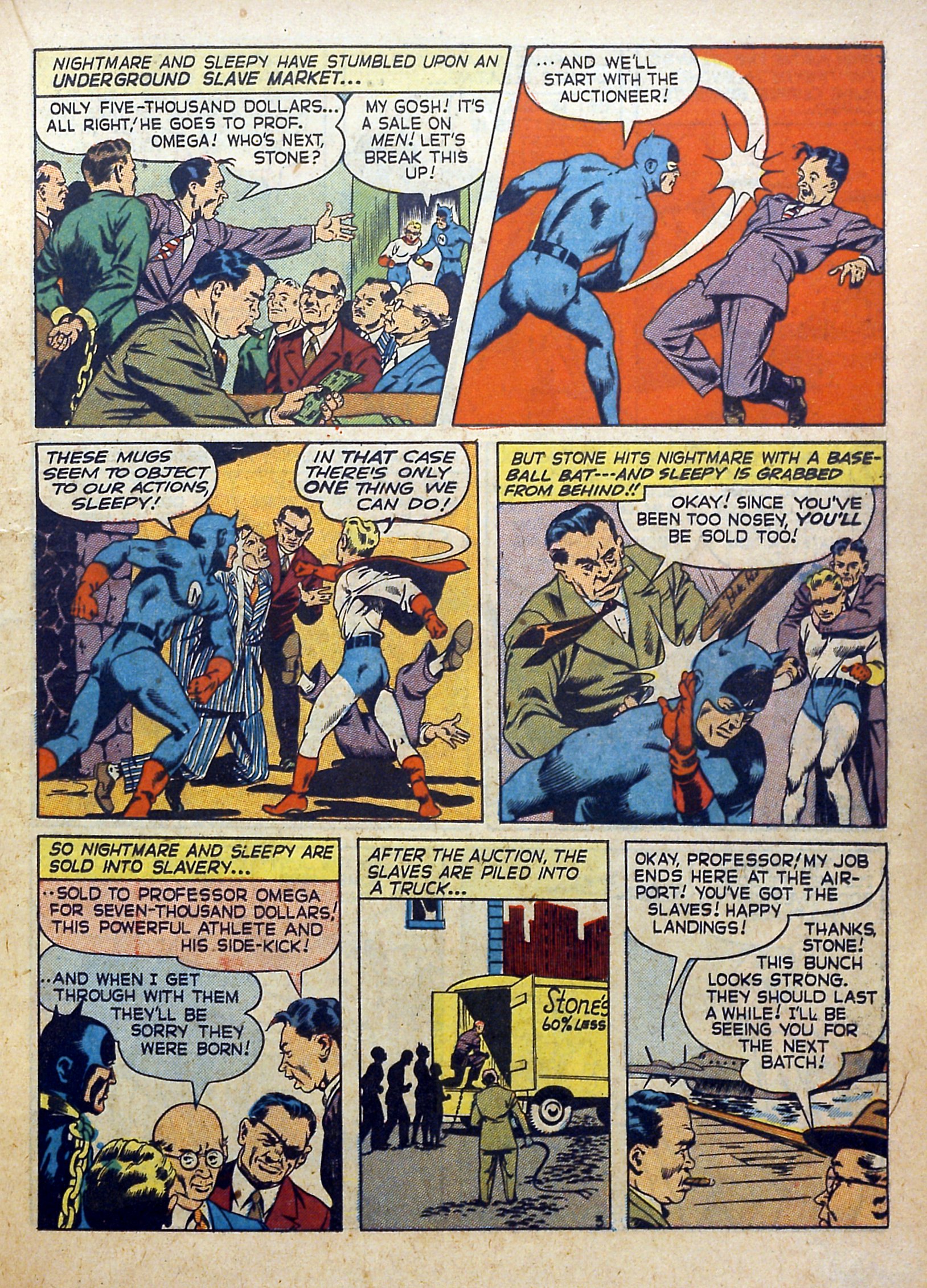 Read online Clue Comics comic -  Issue #12 - 23