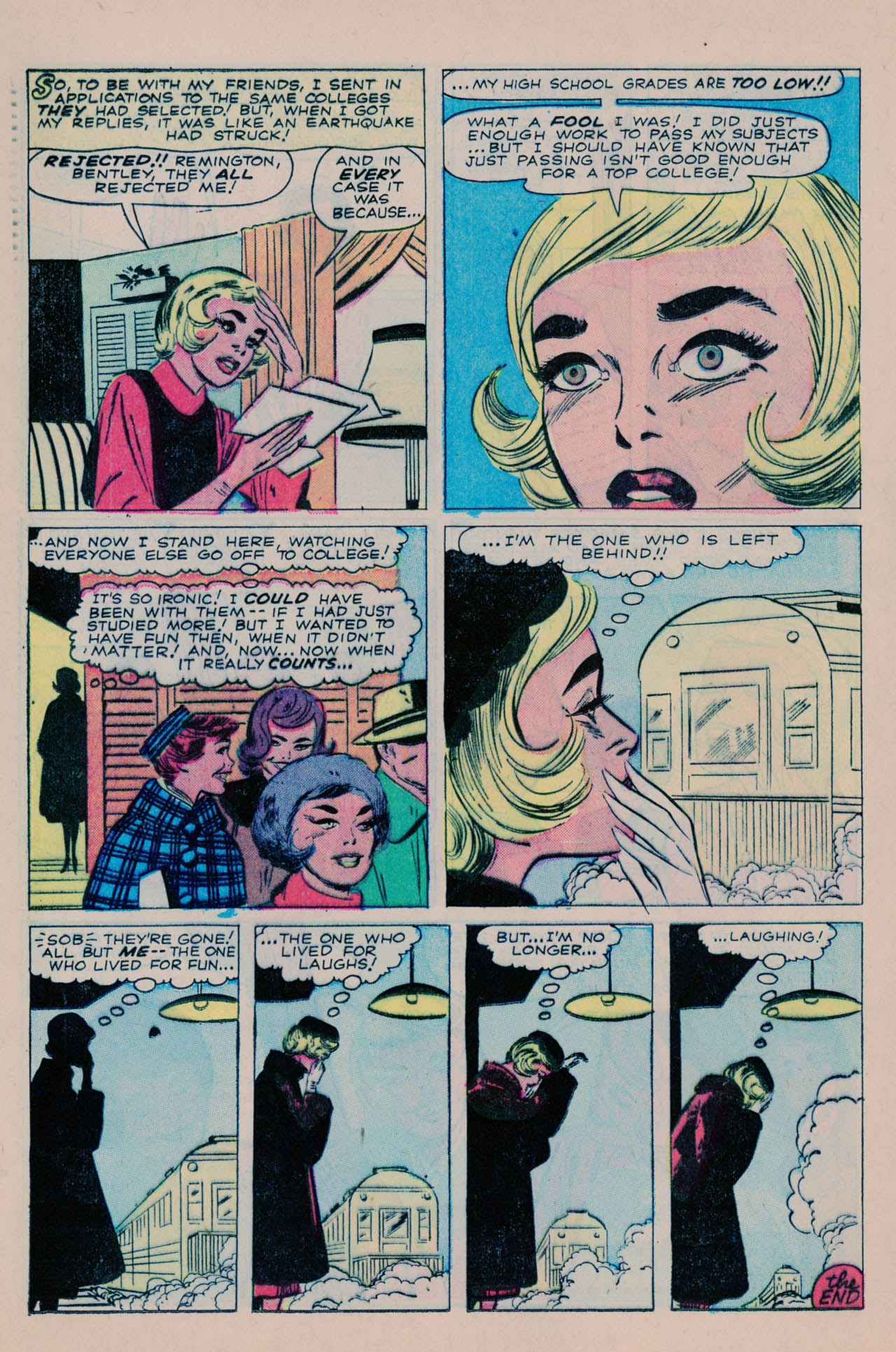 Read online Love Romances comic -  Issue #99 - 24