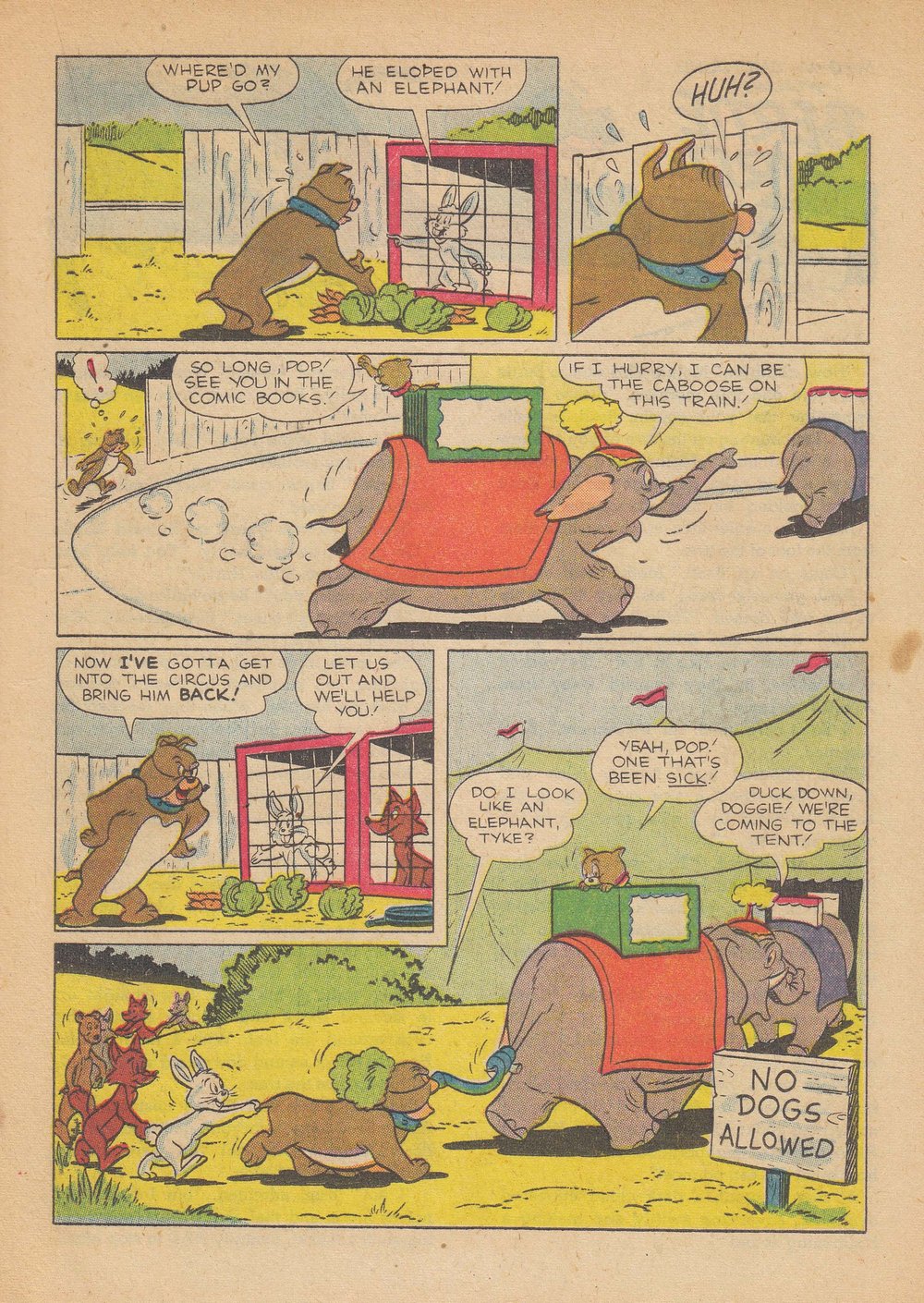 Read online Tom & Jerry Comics comic -  Issue #136 - 17