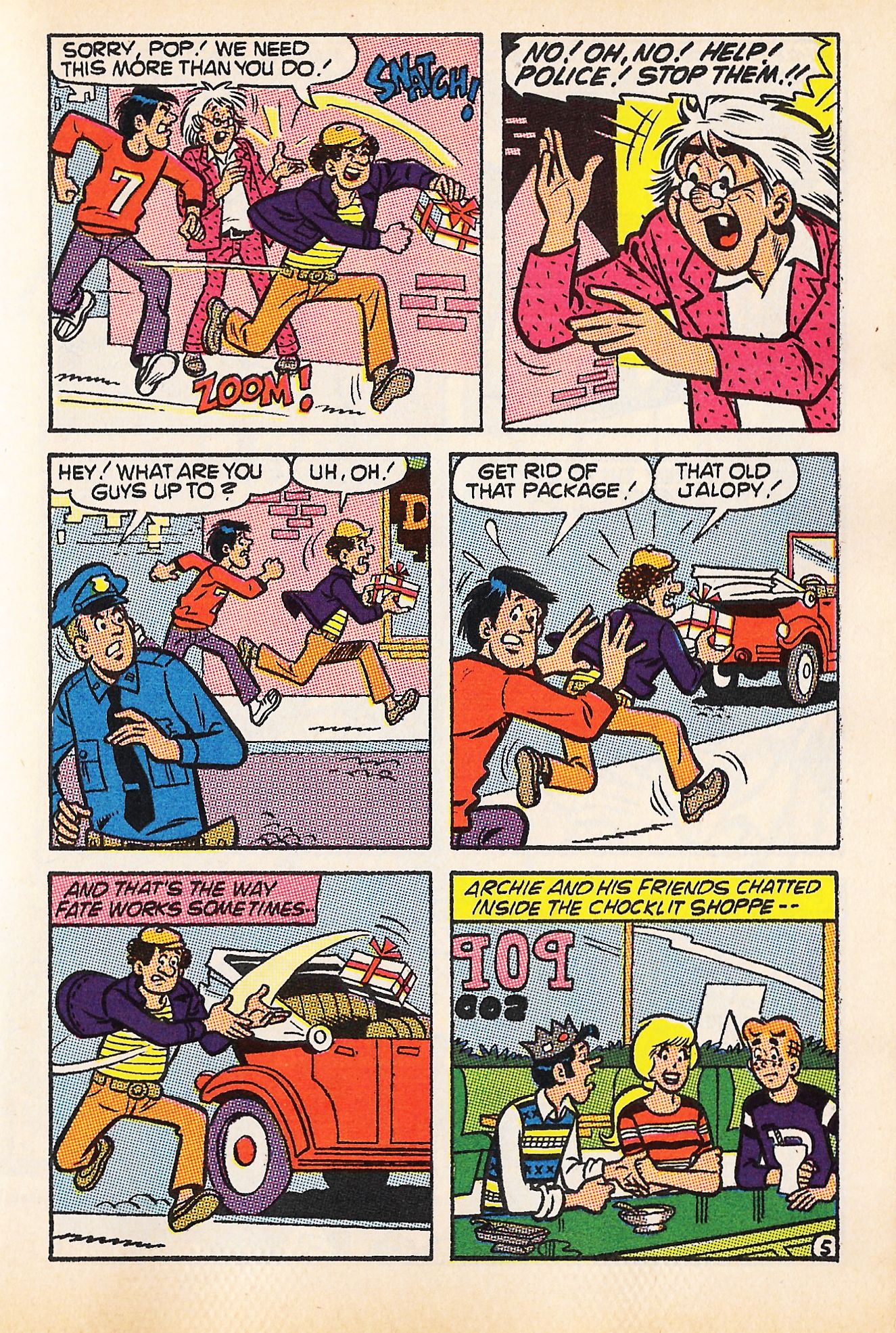 Read online Betty and Veronica Digest Magazine comic -  Issue #52 - 33