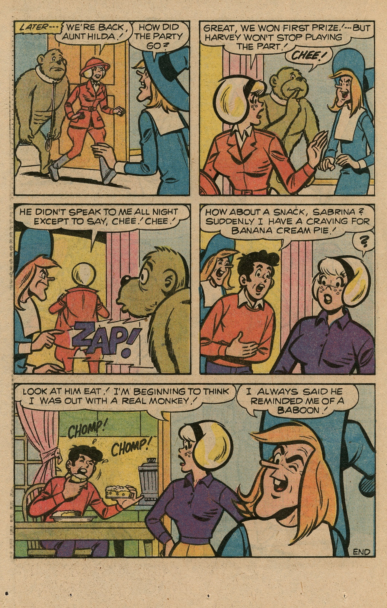 Read online Archie's TV Laugh-Out comic -  Issue #46 - 24