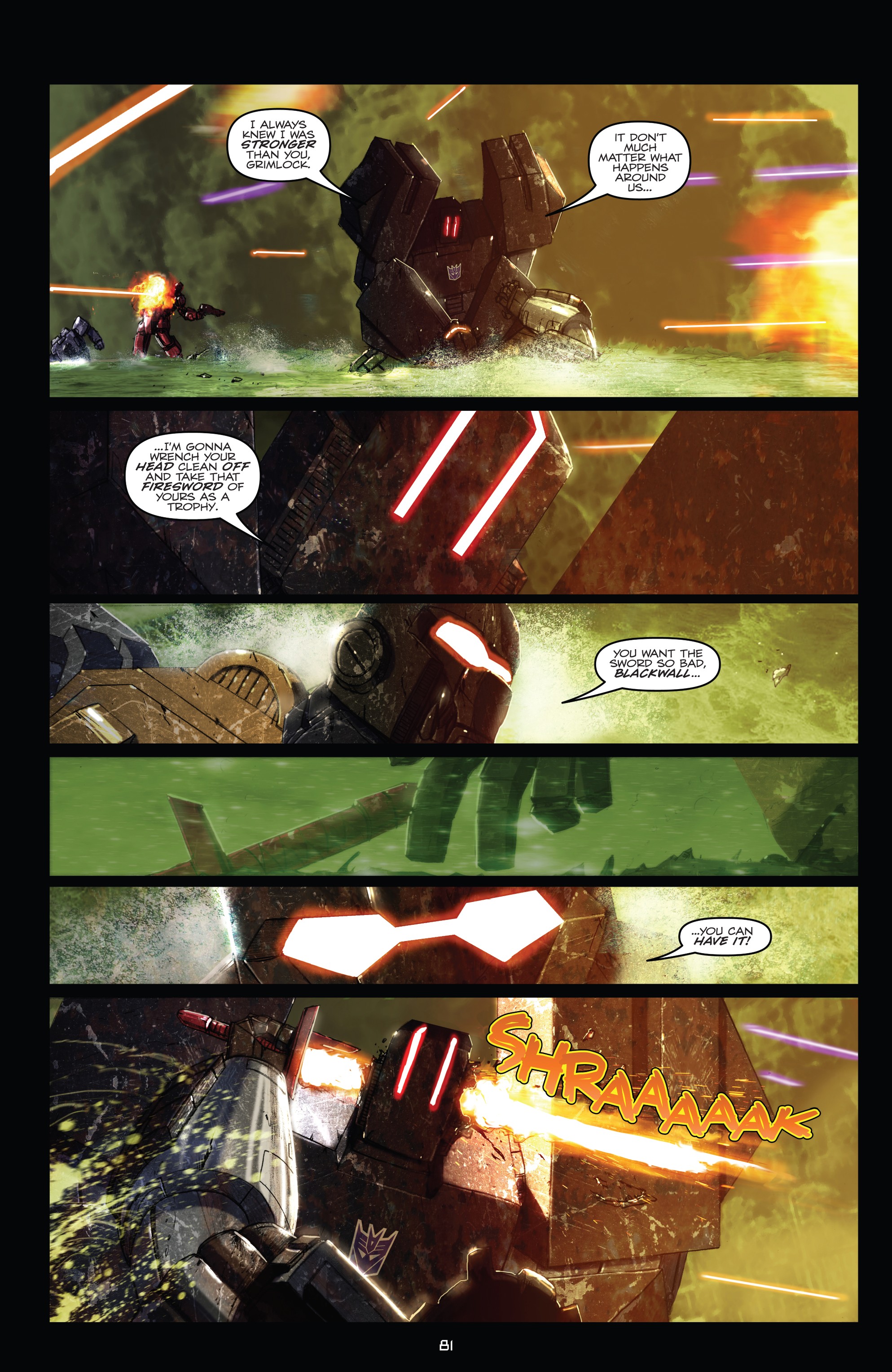 Read online Transformers: The IDW Collection Phase Two comic -  Issue # TPB 5 (Part 1) - 80