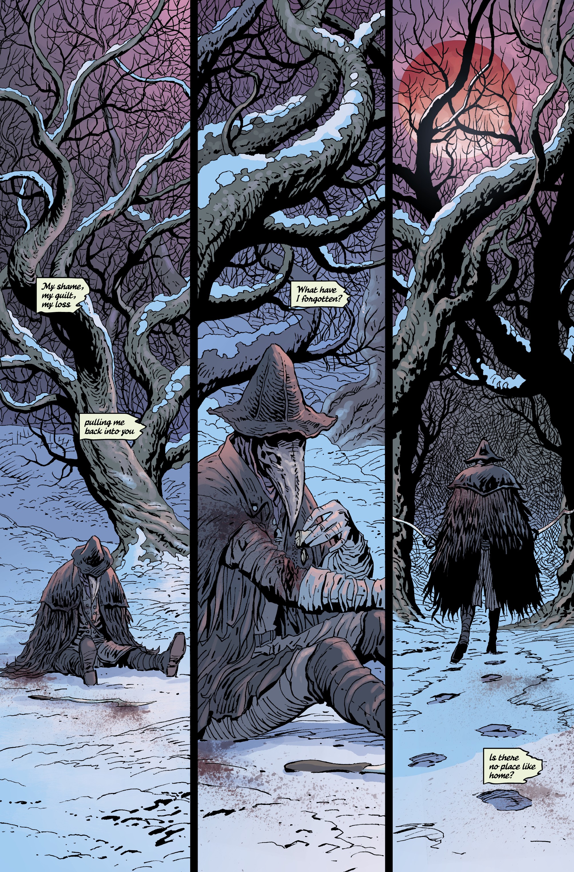 Read online Bloodborne comic -  Issue #10 - 17