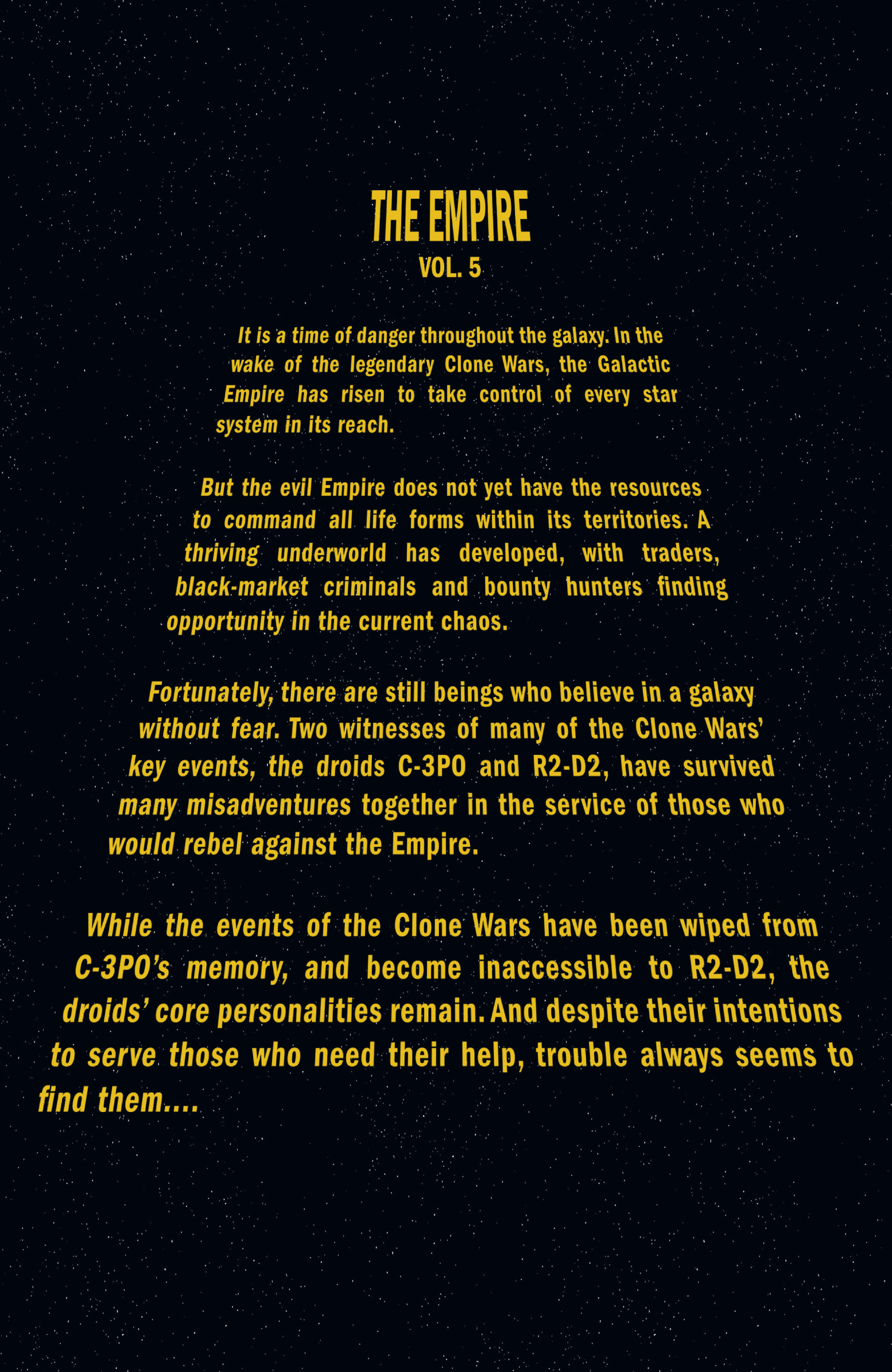 Read online Star Wars Legends Epic Collection: The Empire comic -  Issue # TPB 5 (Part 1) - 5