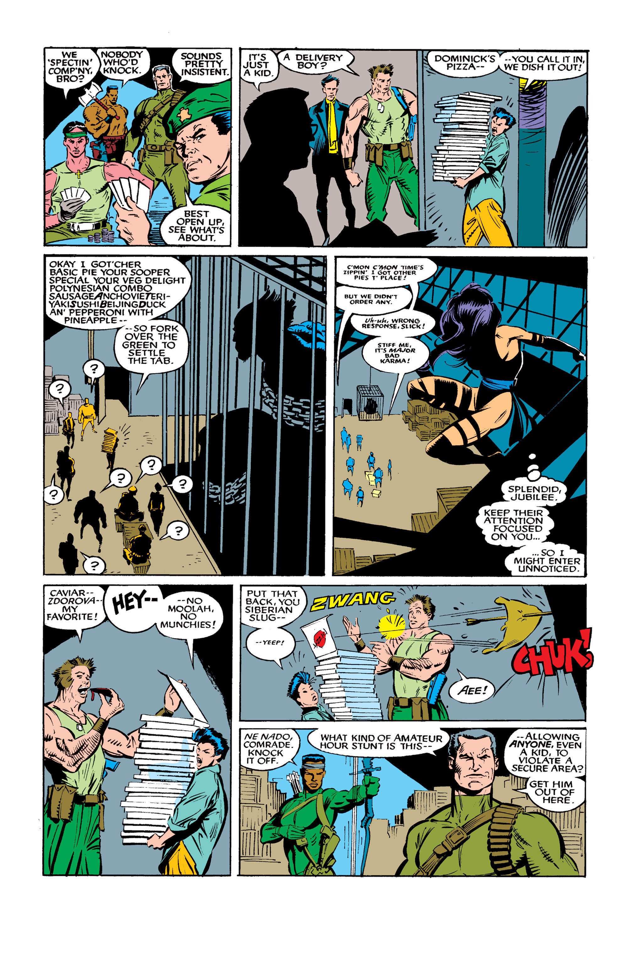 Read online Uncanny X-Men (1963) comic -  Issue #261 - 17