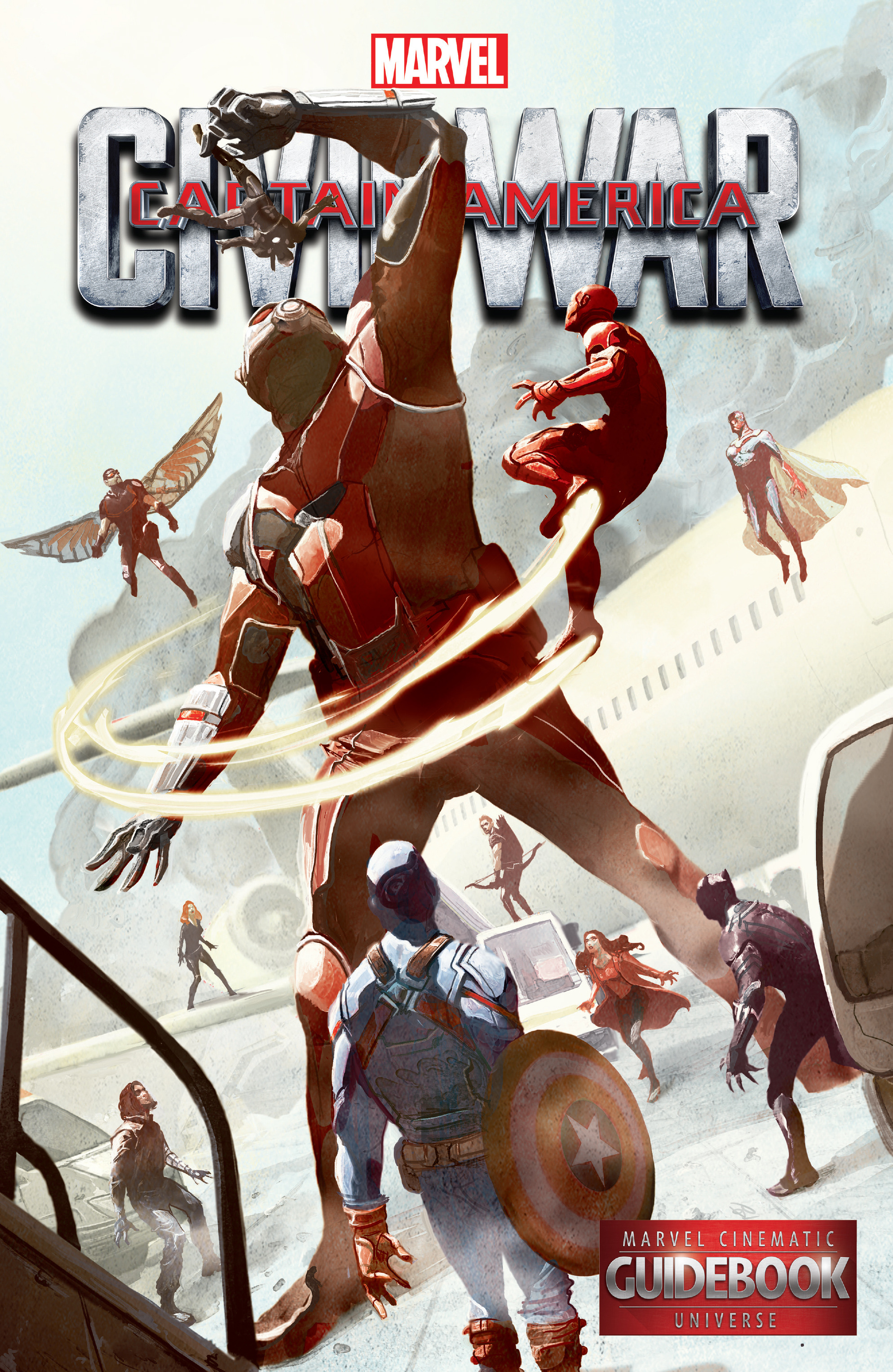 Read online Guidebook to the Marvel Cinematic Universe - Marvel's Captain America: Civil War comic -  Issue # Full - 1