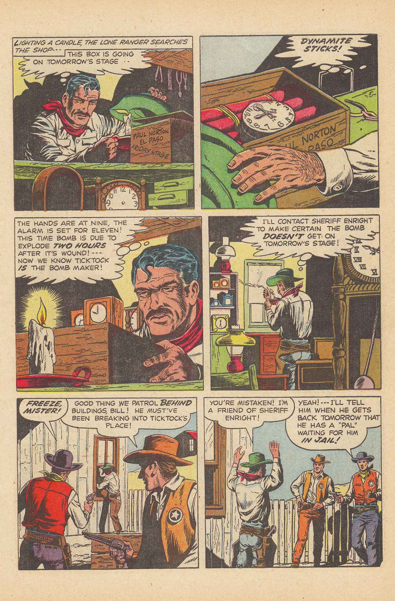 Read online The Lone Ranger (1948) comic -  Issue #85 - 7