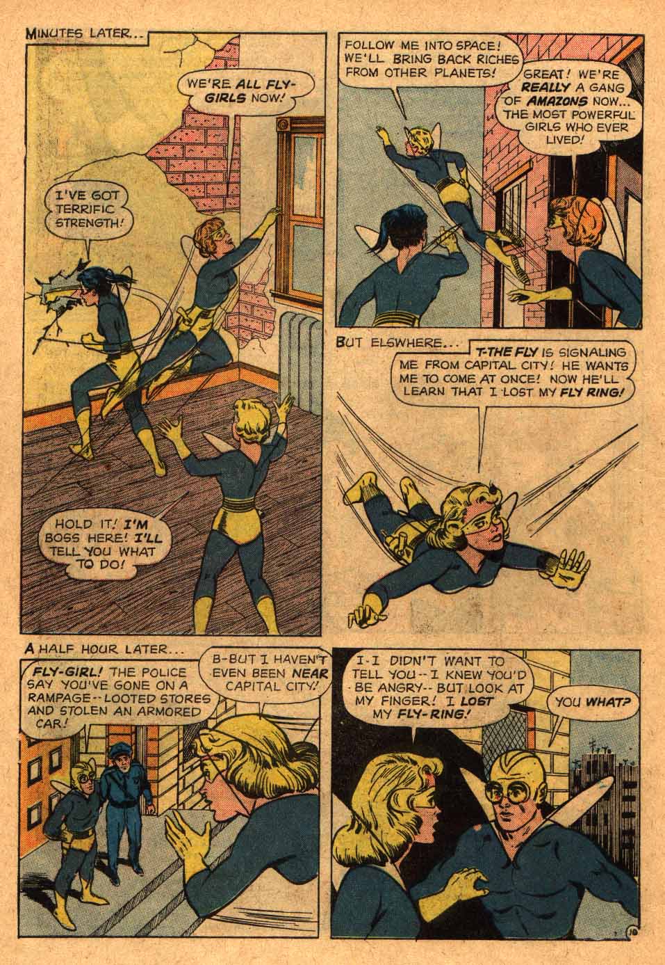 Read online Adventures of the Fly comic -  Issue #20 - 22