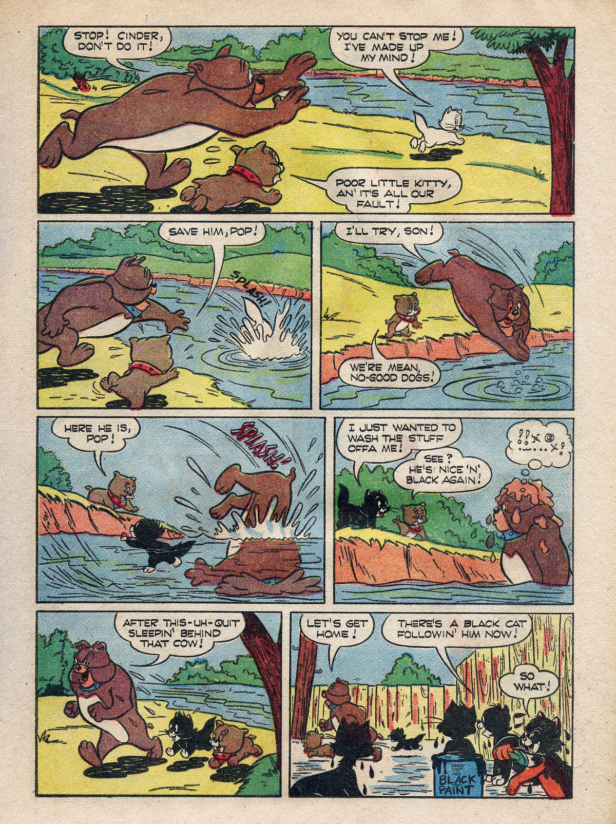 Read online Tom & Jerry Comics comic -  Issue #122 - 17