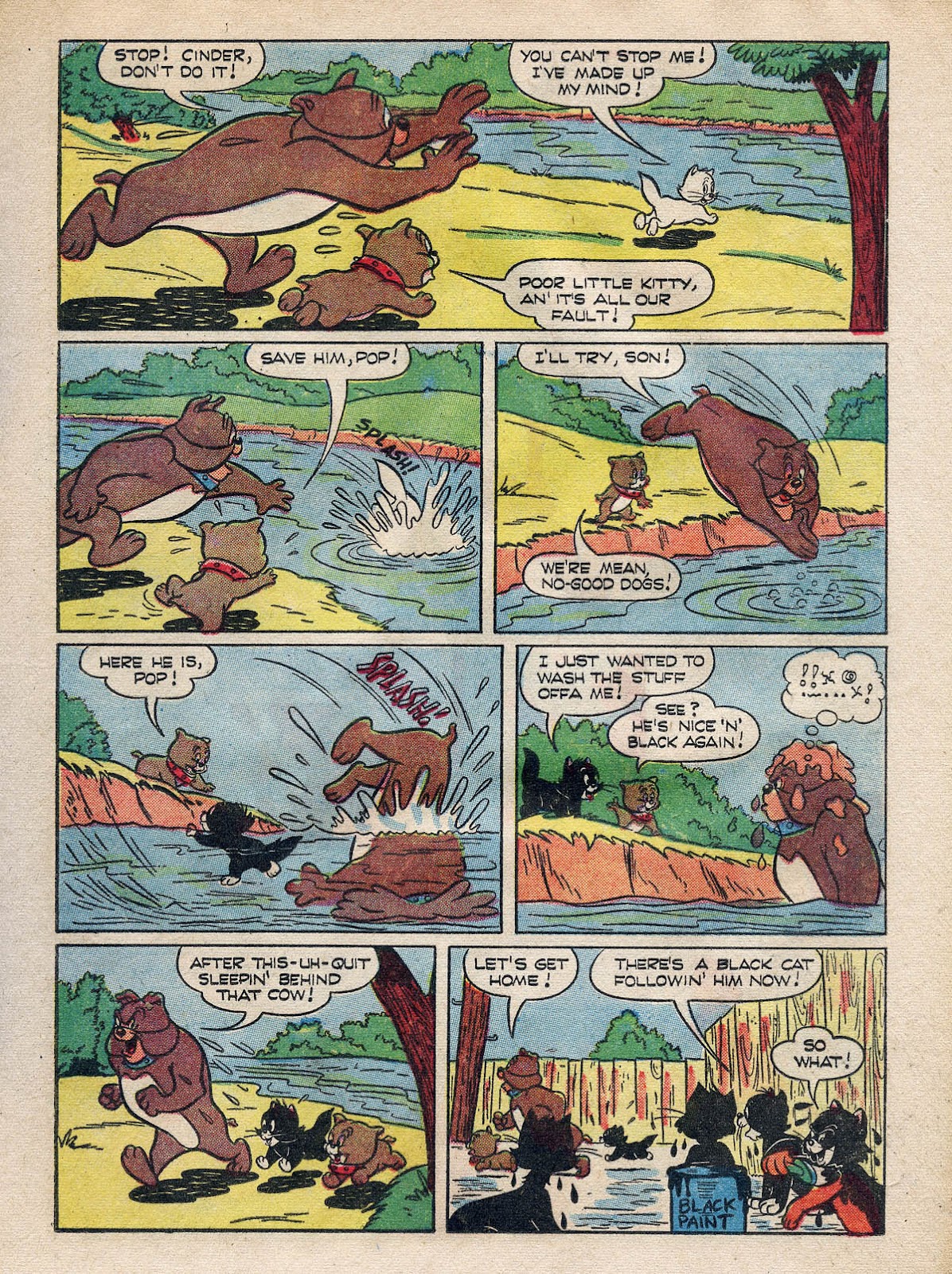 Tom & Jerry Comics issue 122 - Page 17