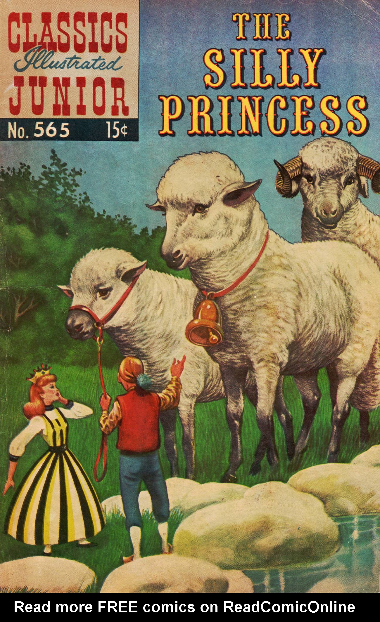 Read online Classics Illustrated Junior comic -  Issue #565 - 1