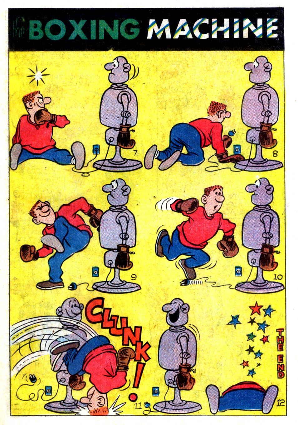 Read online Archie's Madhouse comic -  Issue # _Annual 4 - 17