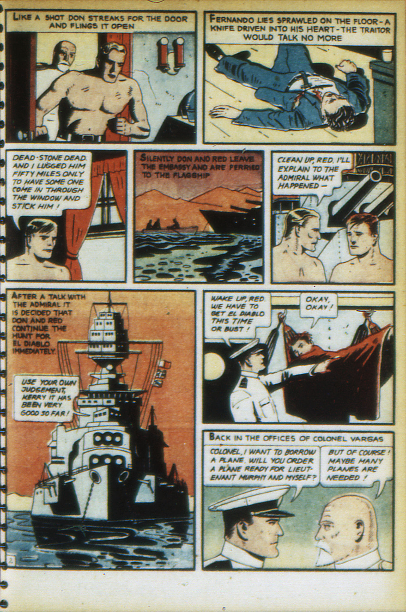 Read online Adventure Comics (1938) comic -  Issue #35 - 62