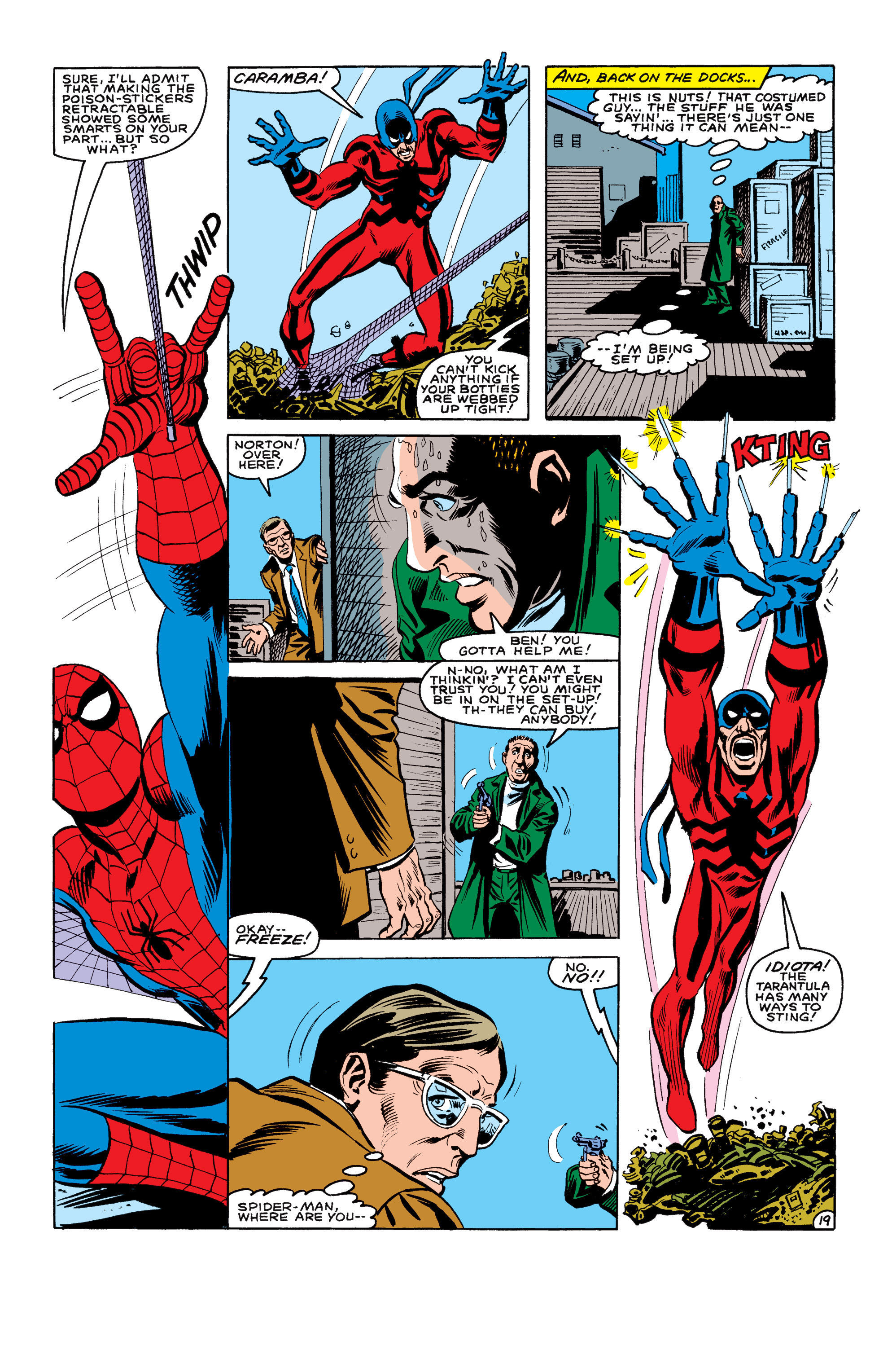 Read online The Amazing Spider-Man (1963) comic -  Issue #233 - 20