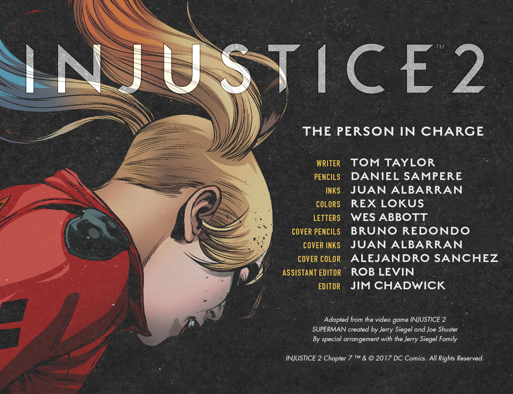 Read online Injustice 2 comic -  Issue #7 - 3