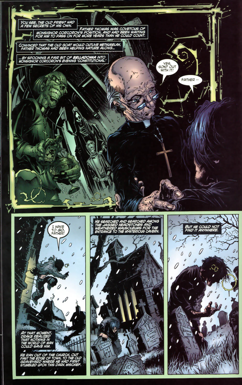 Read online KISS: Psycho Circus comic -  Issue #24 - 15