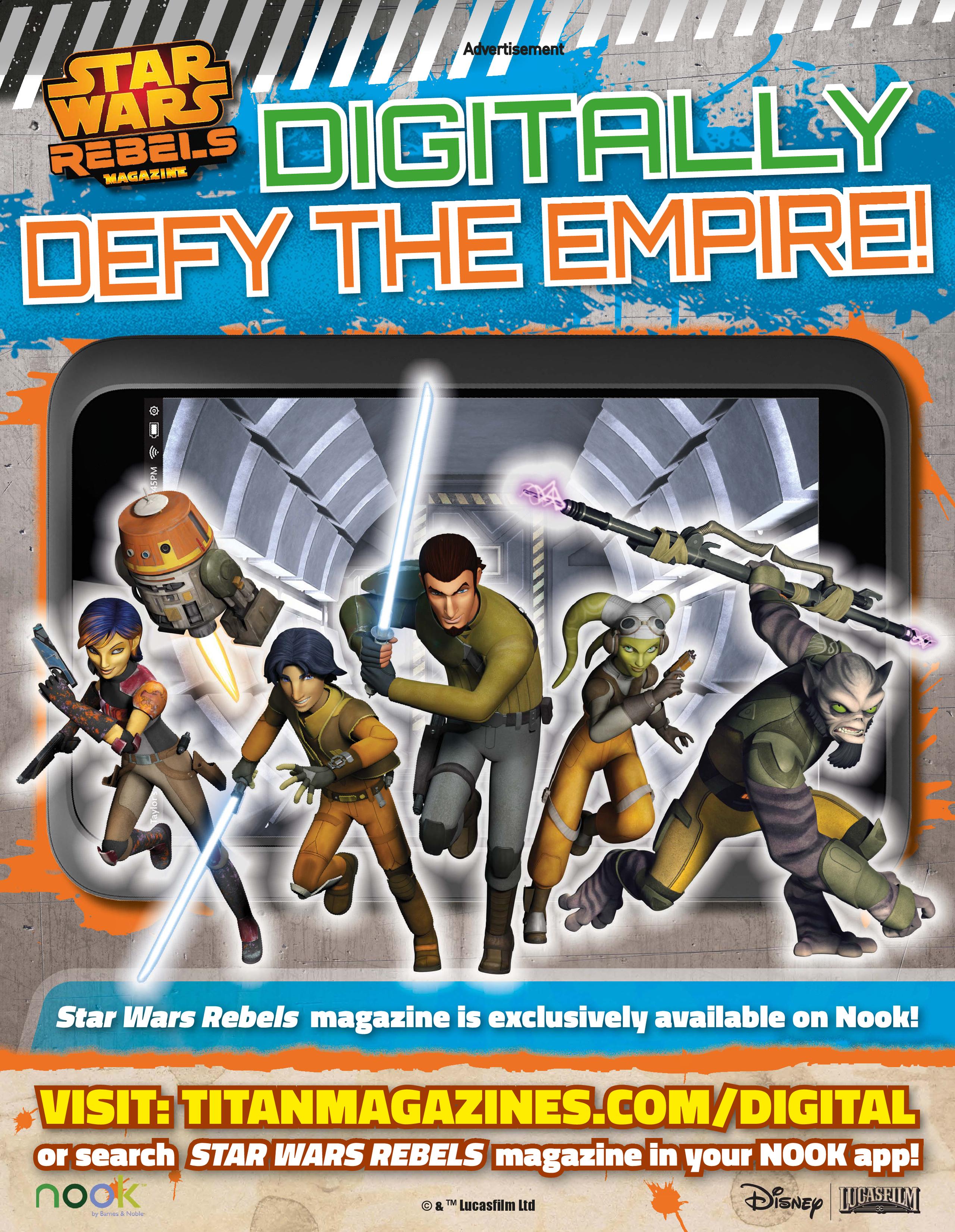 Read online Star Wars Jedi Master Magazine comic -  Issue #3 - 23